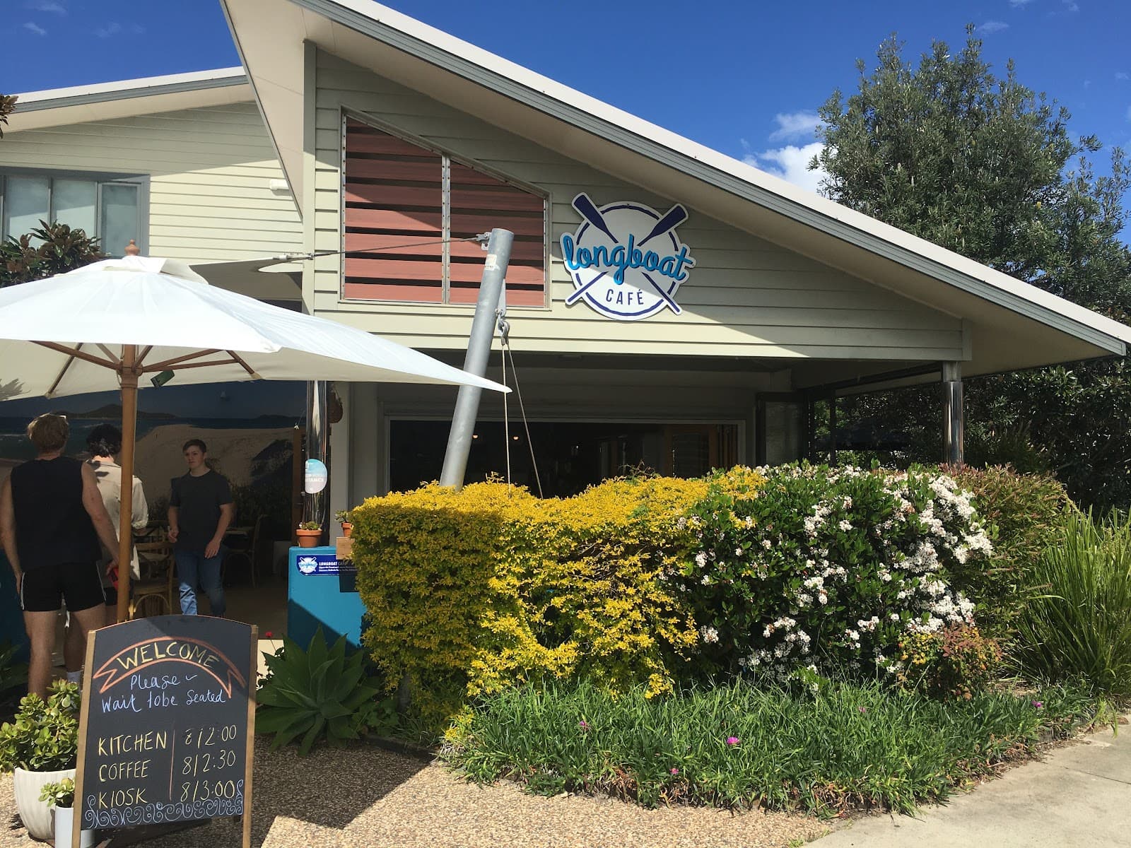 Longboat Cafe — Nelson Bay, Newcastle