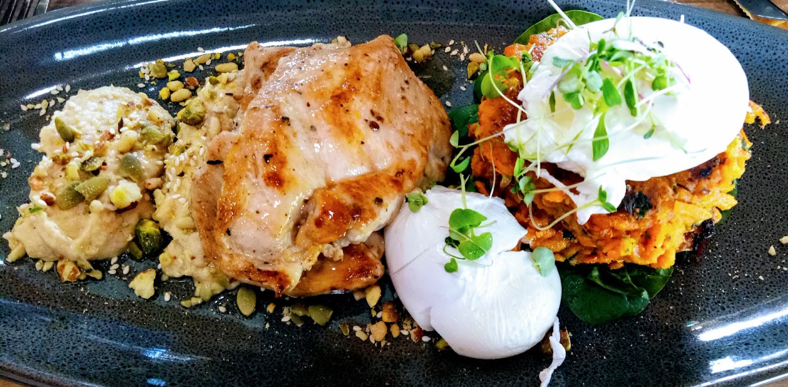 Longboat Cafe — Nelson Bay, Newcastle