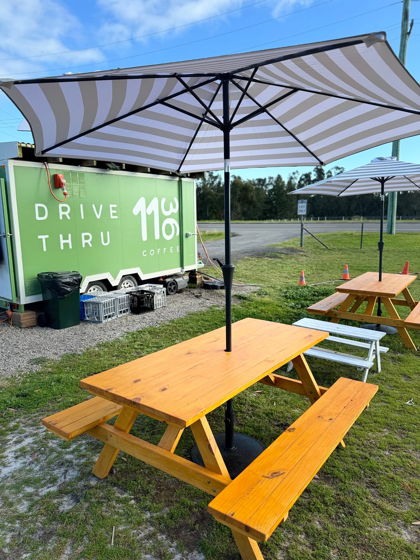 1136 Drive Thru Coffee — Nelson Bay, Newcastle