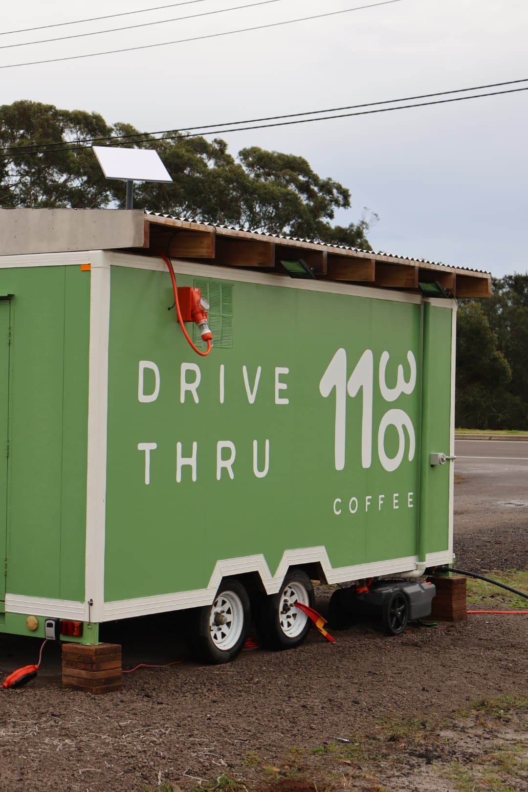 1136 Drive Thru Coffee — Nelson Bay, Newcastle