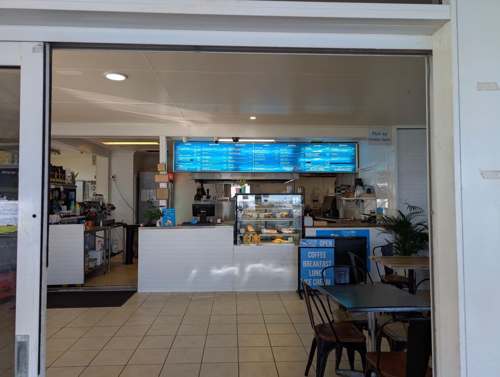 Dolphin Watch Cafe — Nelson Bay, Newcastle