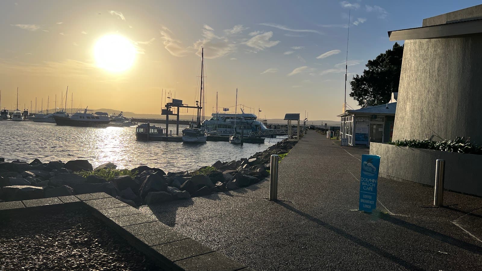 Dolphin Watch Cafe — Nelson Bay, Newcastle