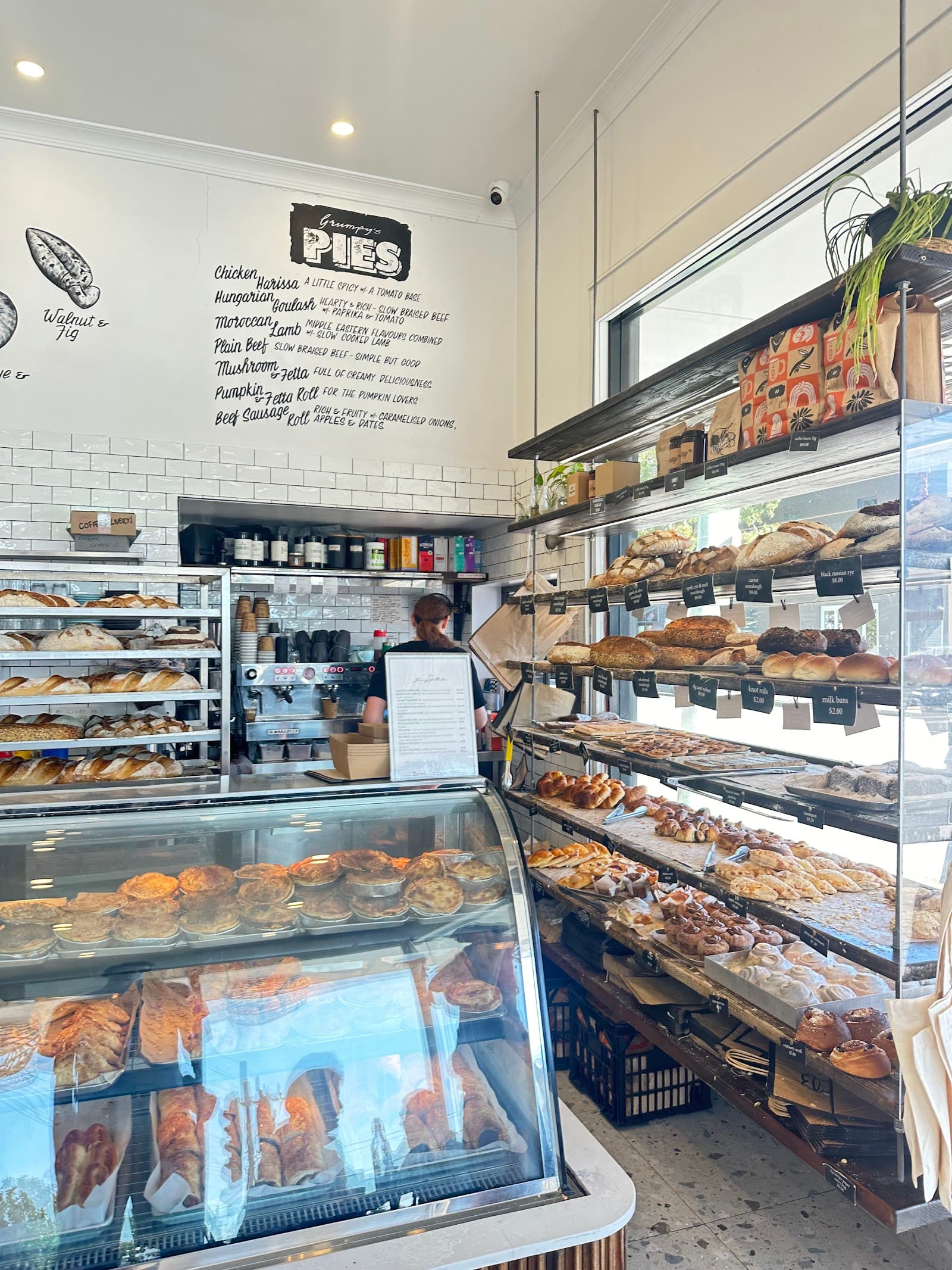 The Grumpy Baker — The Junction, Newcastle