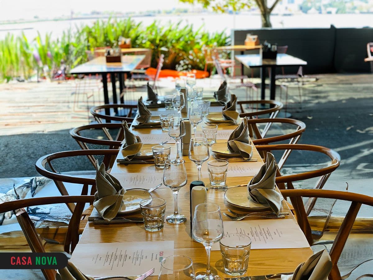 Casa Nova Italian Restaurant & Bar, Honeysuckle — Honeysuckle, Newcastle