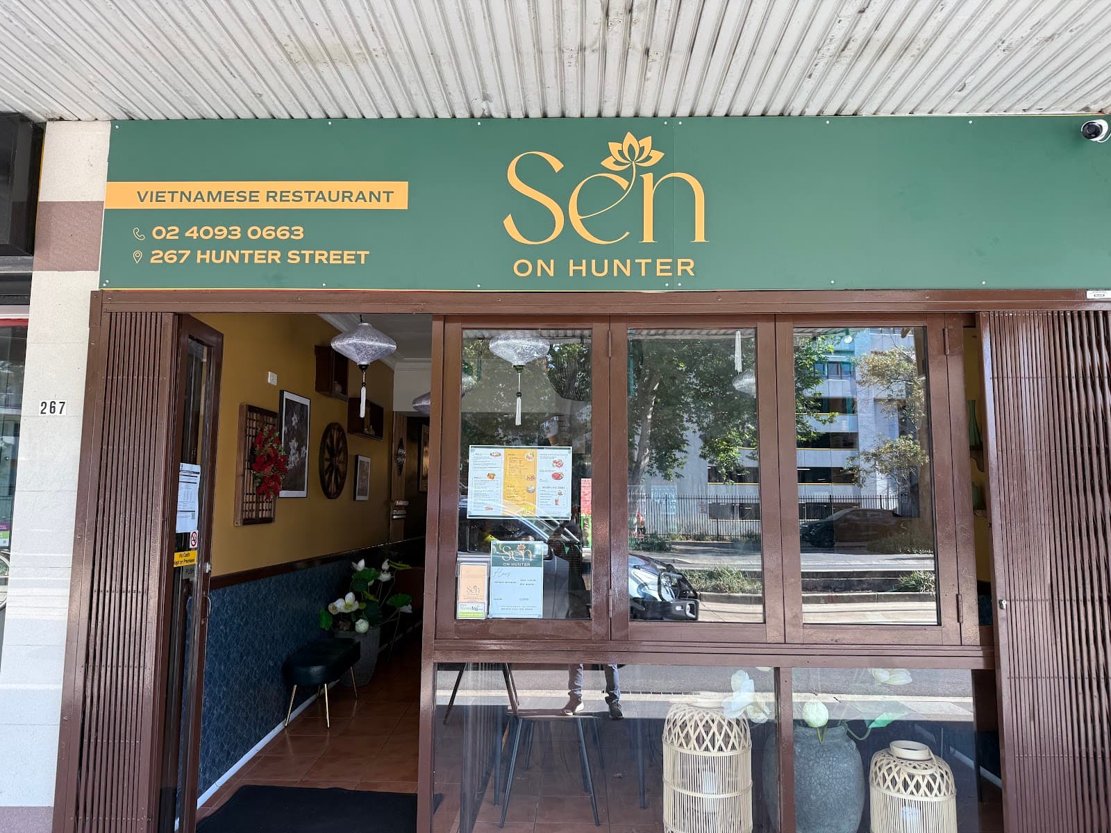 Sen on Hunter Vietnamese Restaurant — Honeysuckle, Newcastle