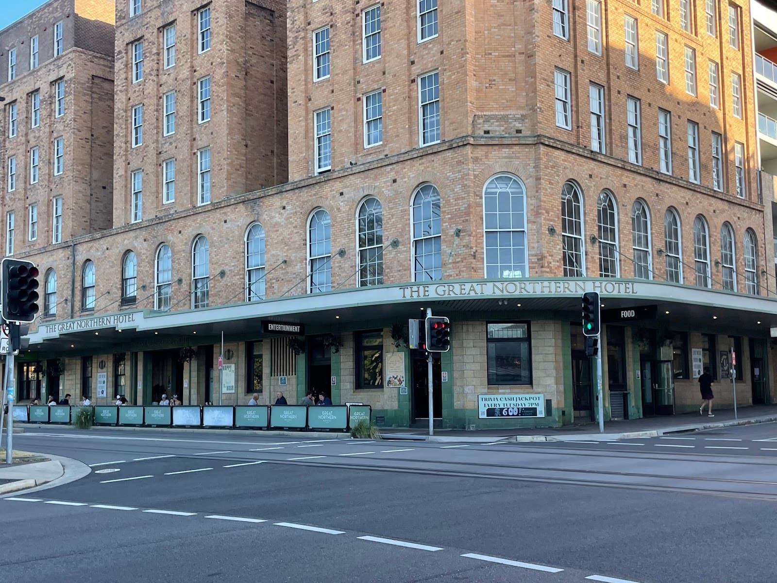 Great Northern Hotel Newcastle — Newcastle