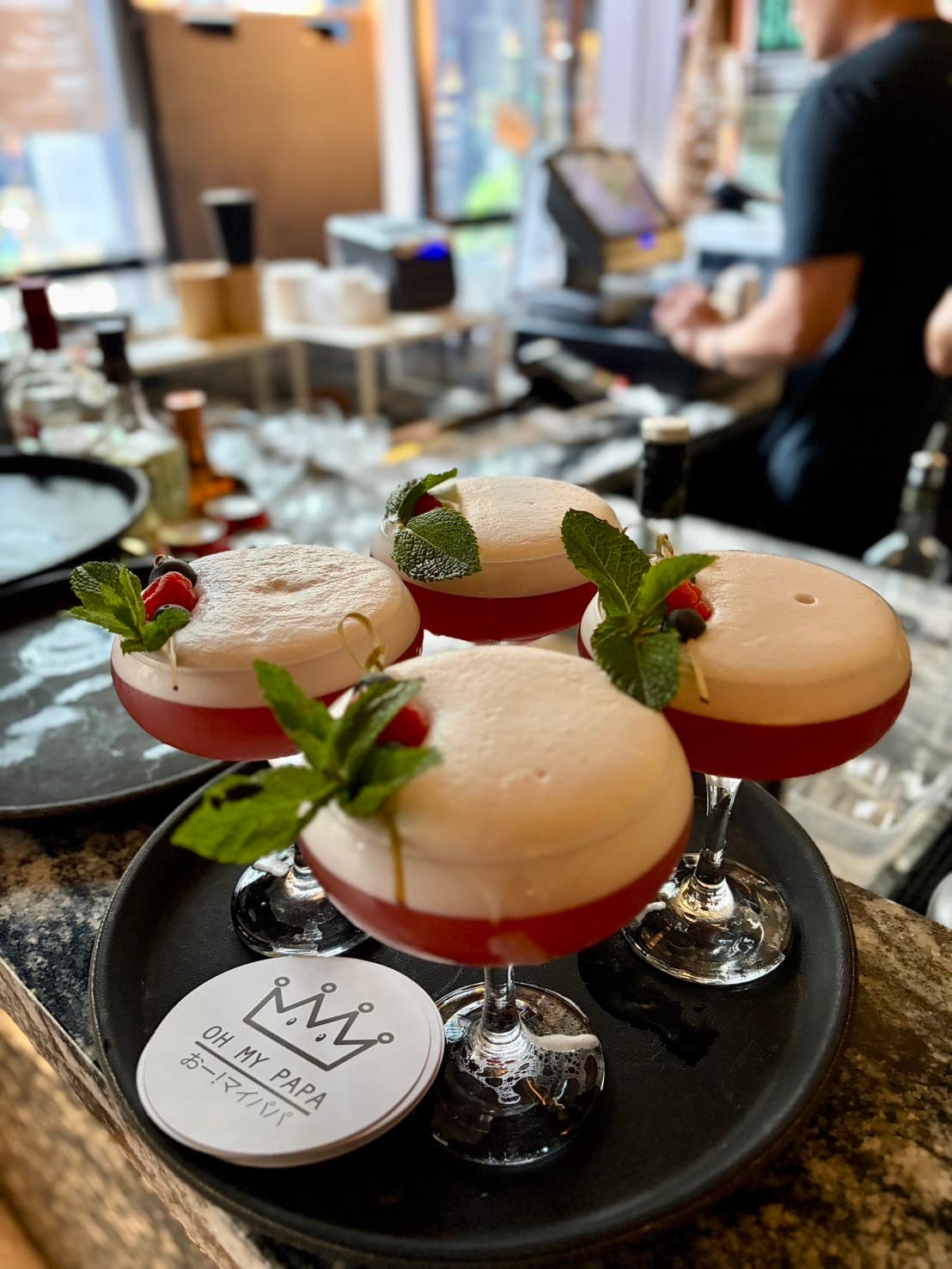OHMYPAPA — Honeysuckle, Newcastle