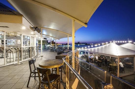 Queens Wharf Hotel — Honeysuckle, Newcastle