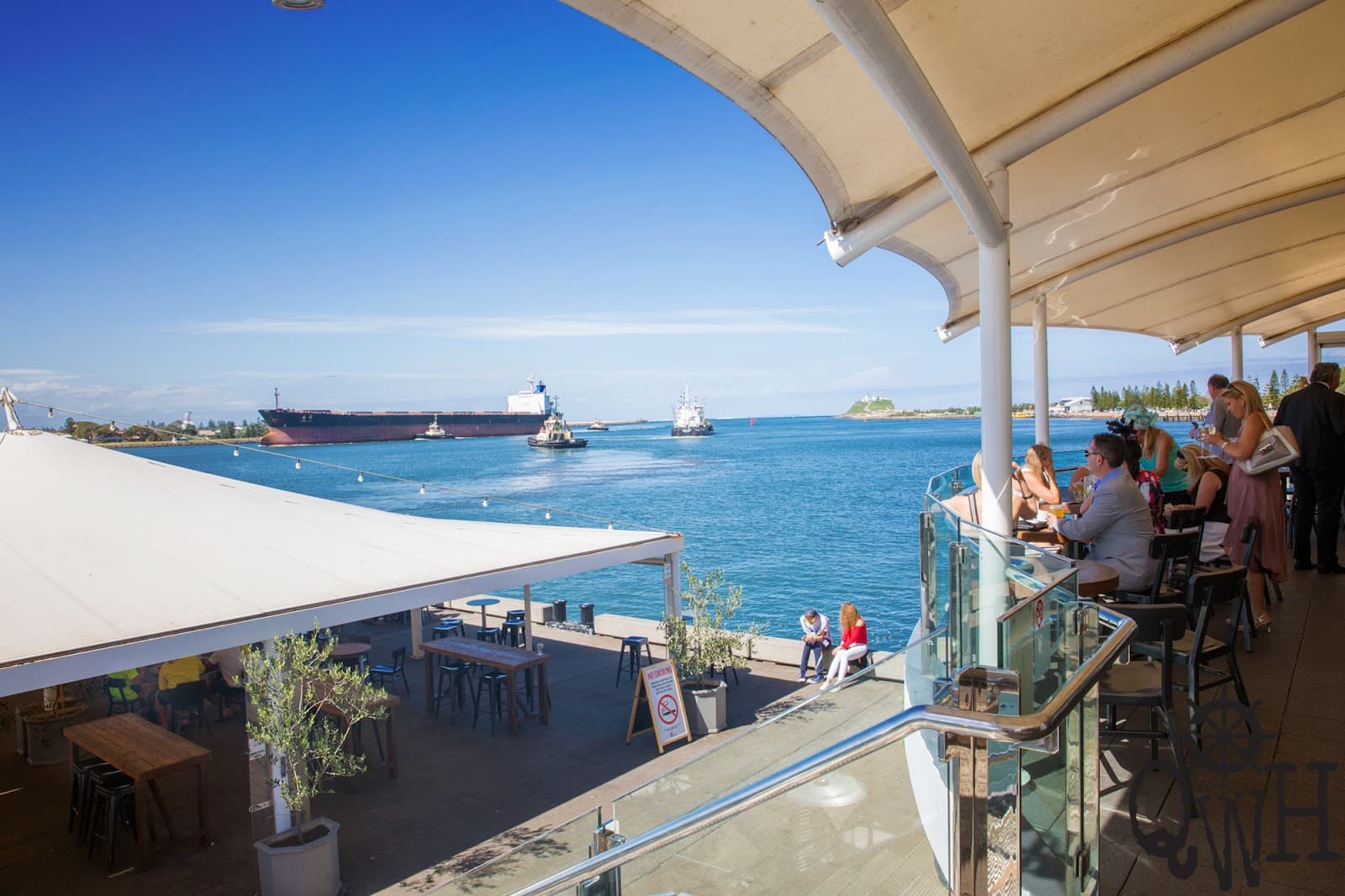 Queens Wharf Hotel — Honeysuckle, Newcastle