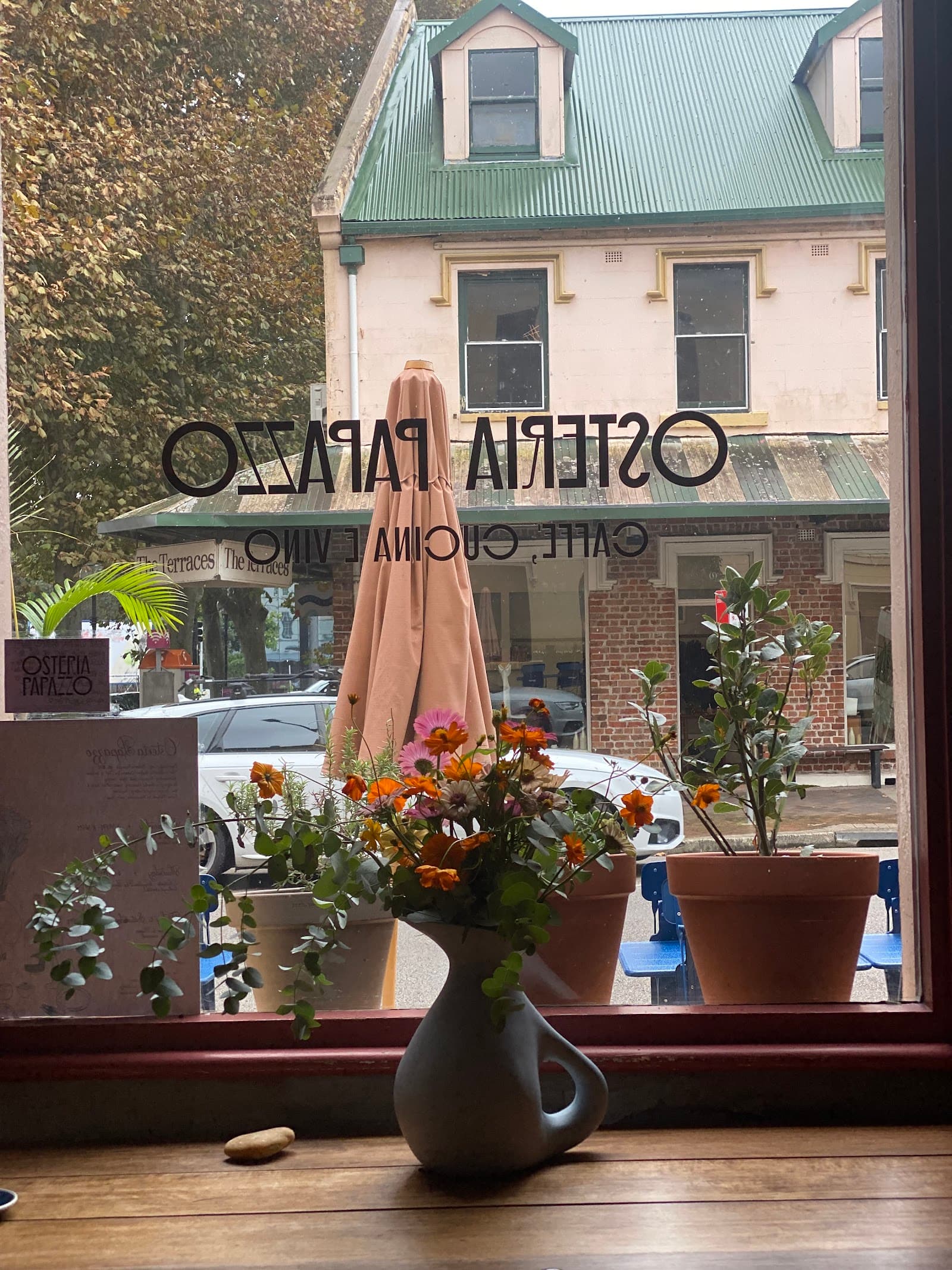 Osteria Papazzo, Caffe' Cucina & Vino — Newcastle, Newcastle