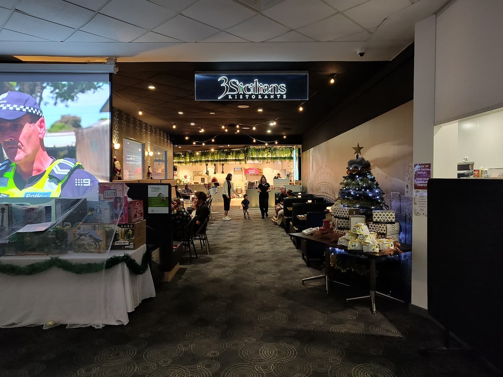 3 Sicilians Ristorante — Stockton, Newcastle