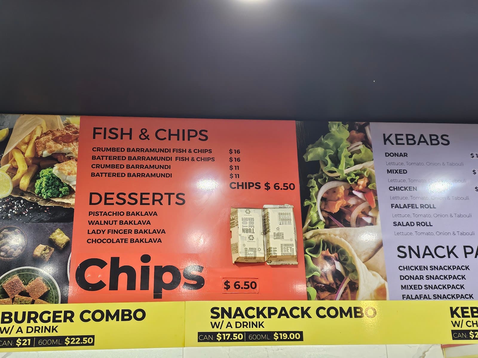 Darby St Kebabs and Pide — Cooks Hill, Newcastle