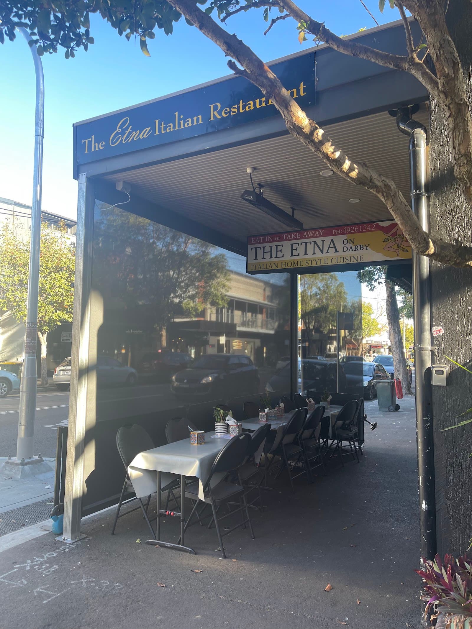 The Etna on Darby — Cooks Hill, Newcastle