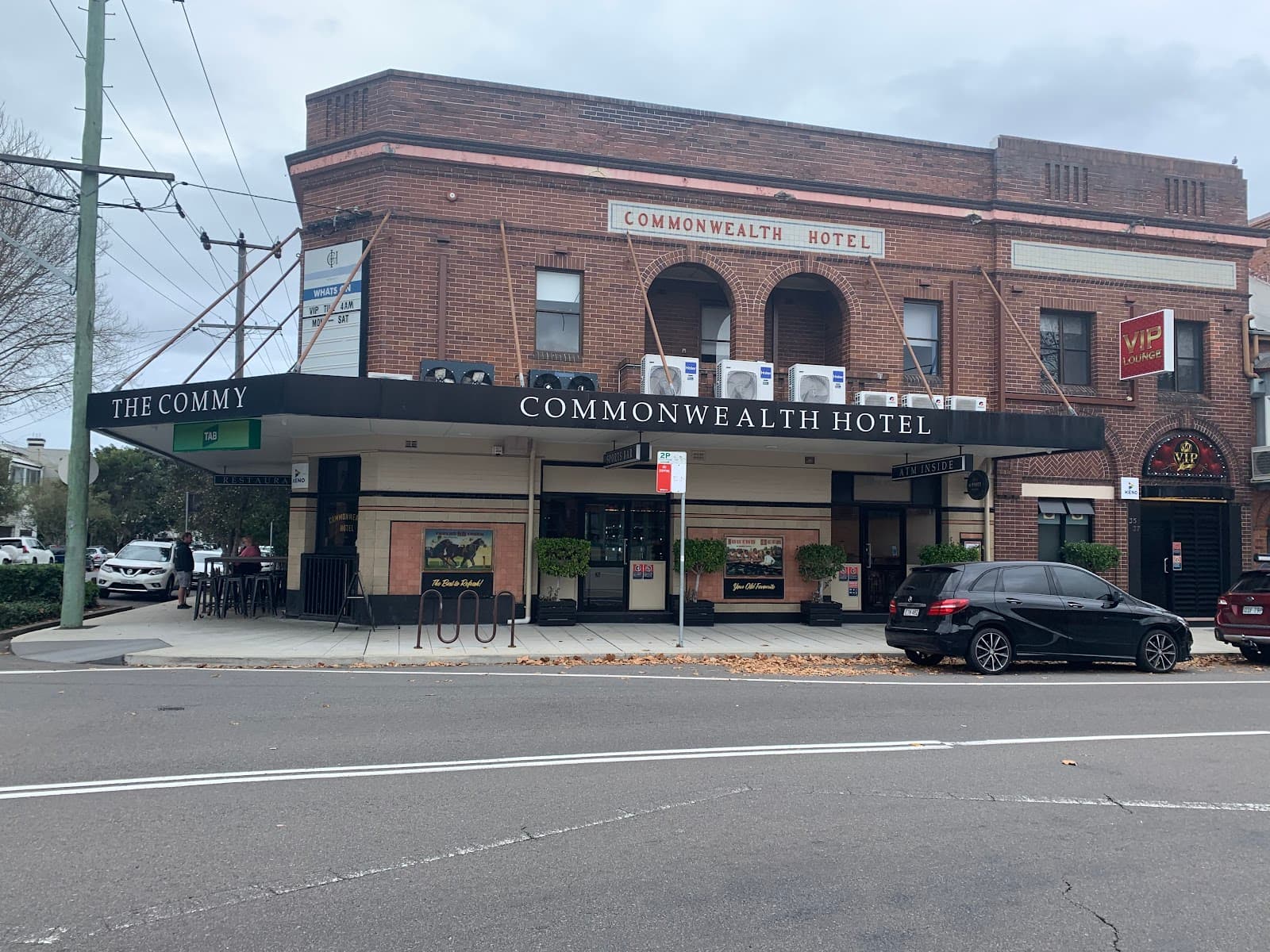 Commonwealth Hotel Newcastle — Cooks Hill, Newcastle