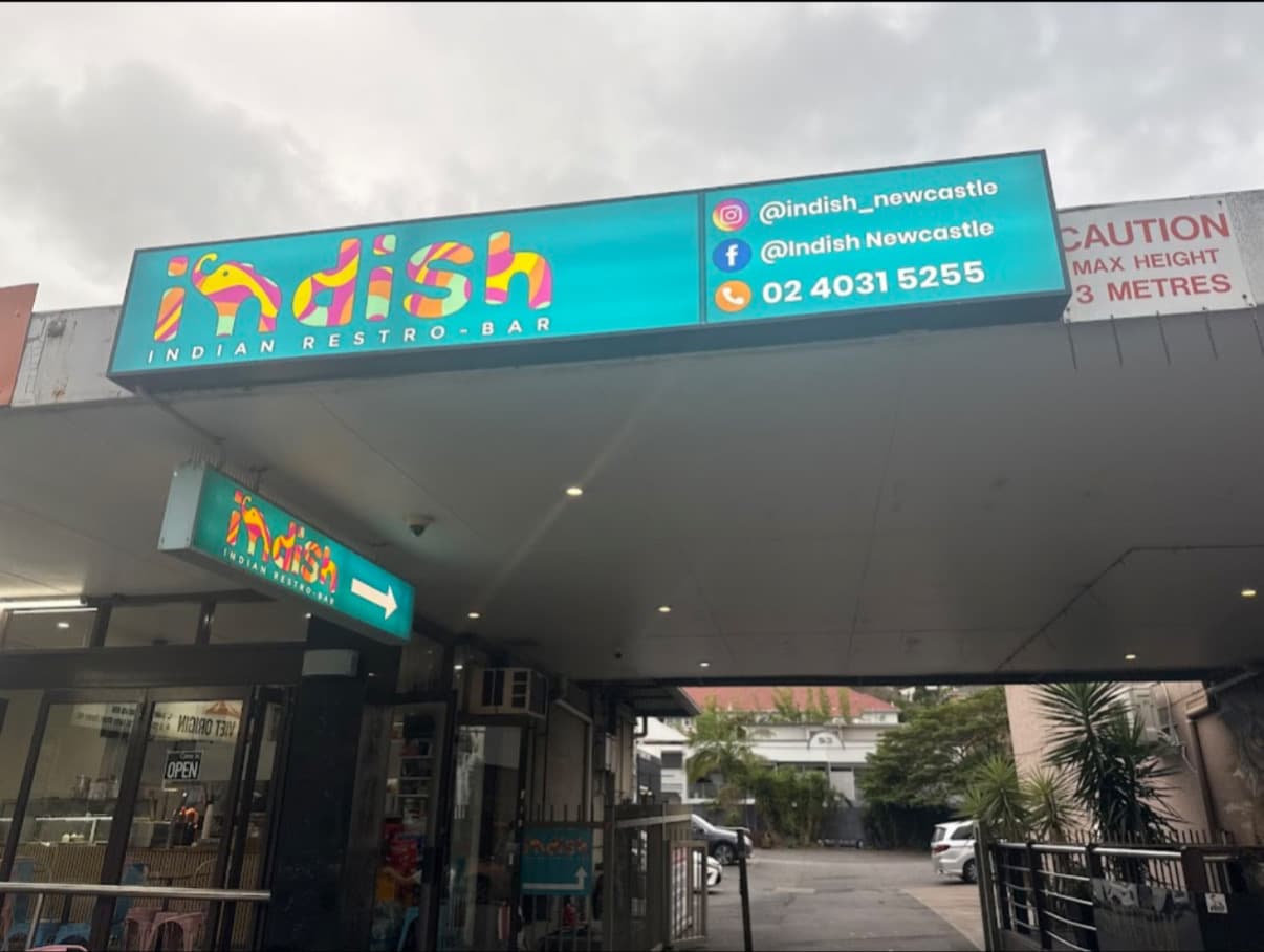 Indish - Indian Restro-Bar — Cooks Hill, Newcastle