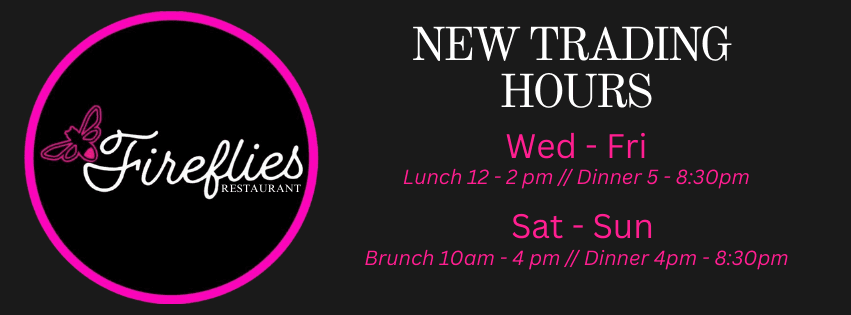 Fireflies Restaurant — Merewether, Newcastle