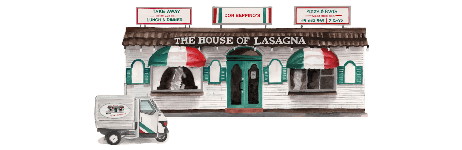 Don Beppino's Restaurant — Merewether, Newcastle