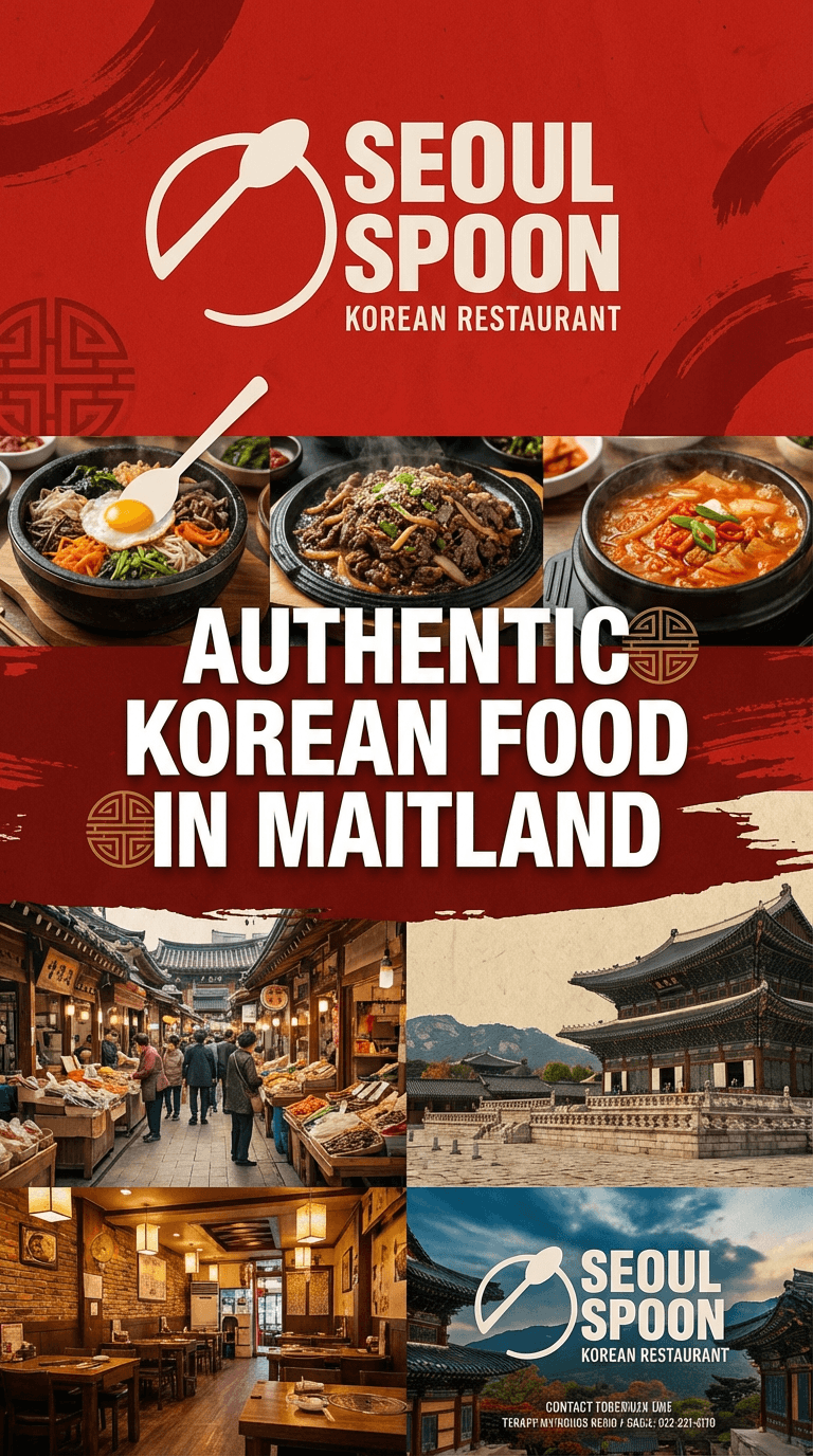 Seoul Spoon — Maitland, Newcastle