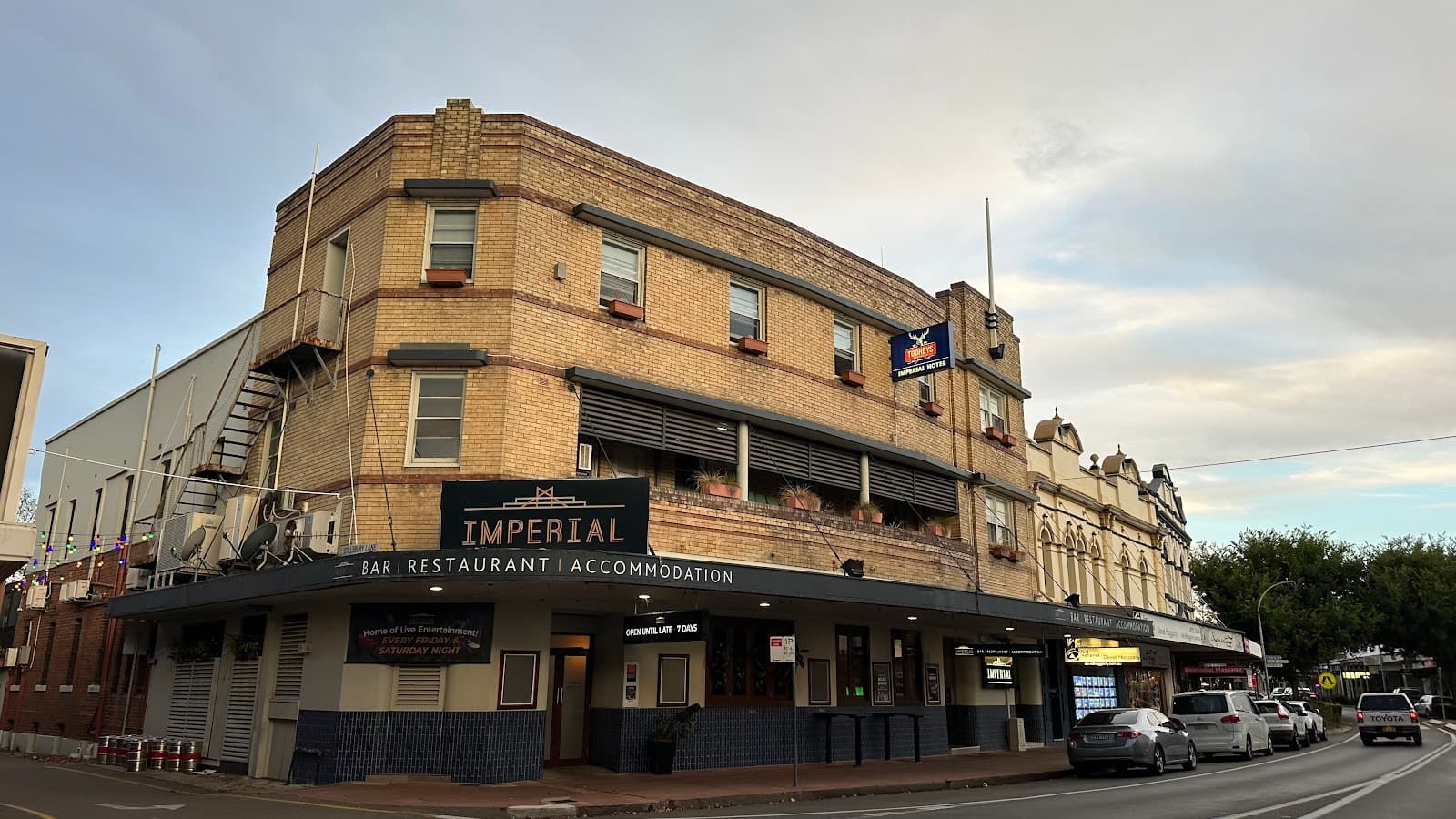 Imperial — Maitland, Newcastle