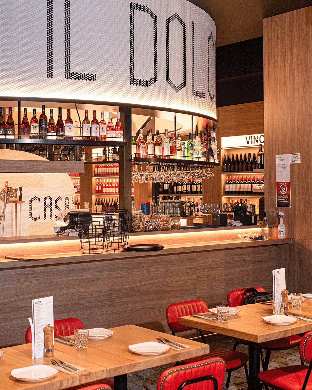 Casa Nova Italian Restaurant & Bar, Green Hills — Maitland, Newcastle