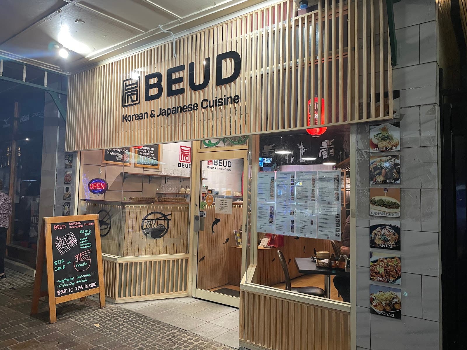 BEUD Korean Japanese cuisine — Maitland, Newcastle