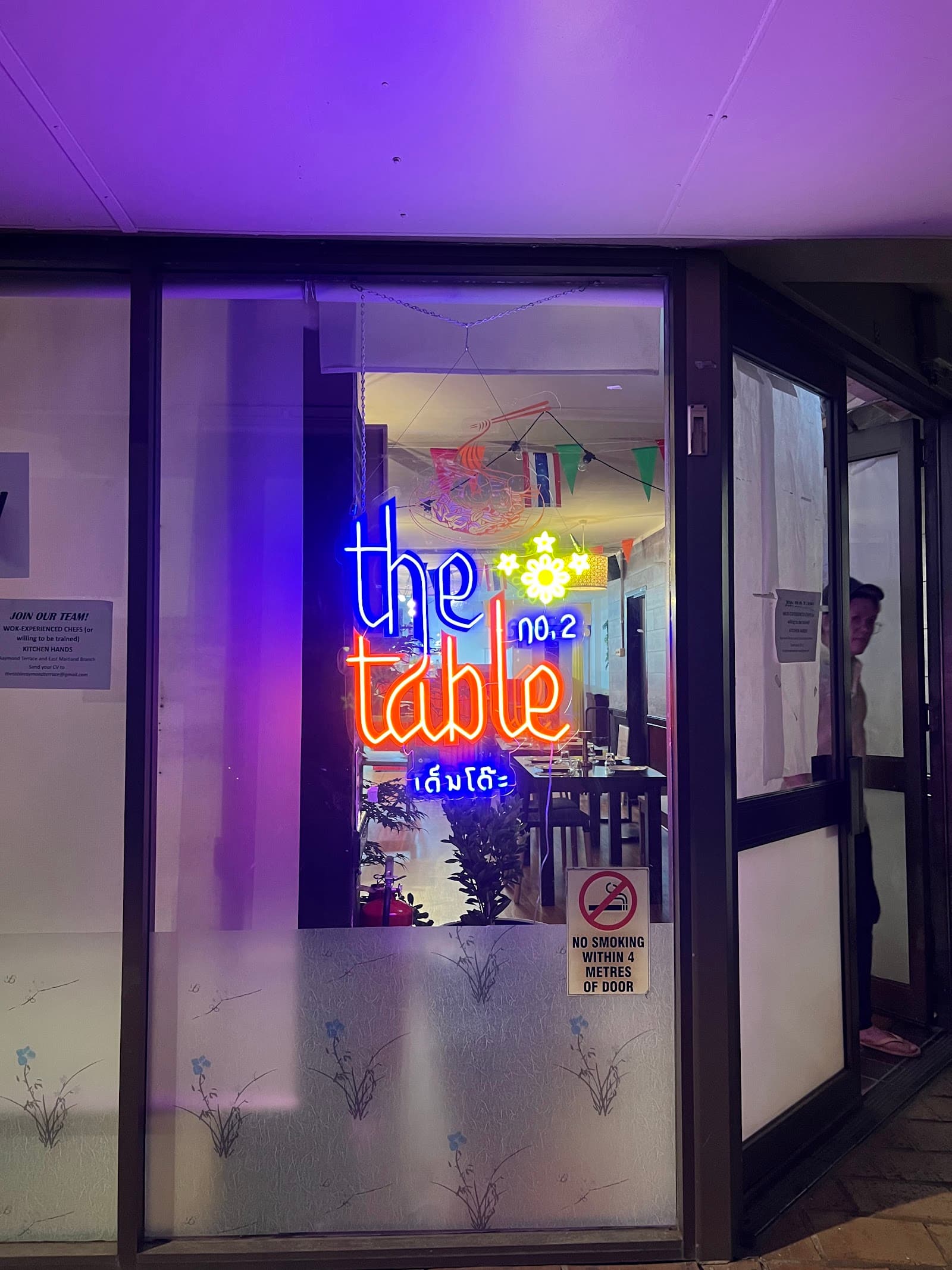 The Table No. 2 - Manila meets Bangkok — Maitland, Newcastle