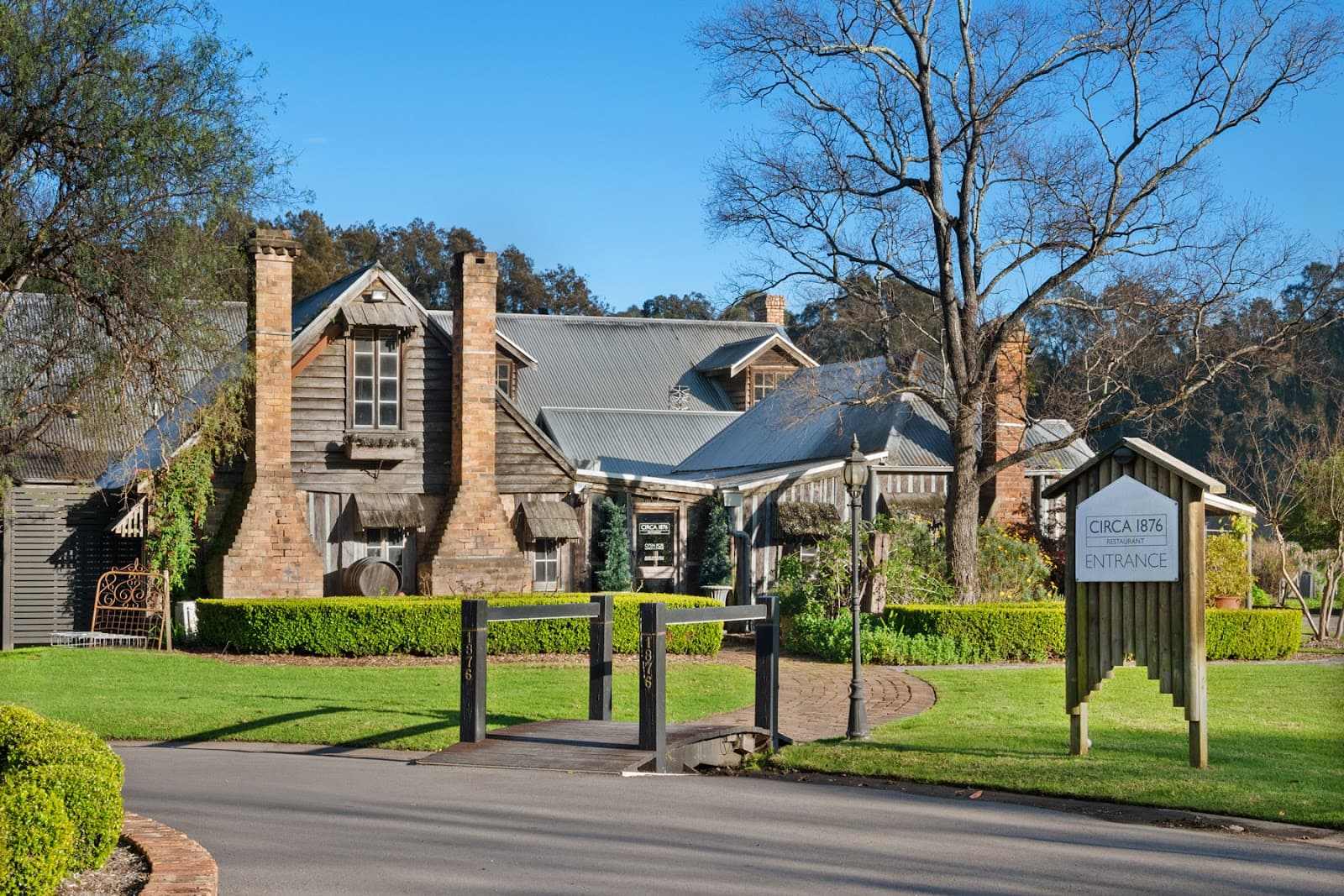 Circa 1876 Restaurant The Convent Hunter Valley — Pokolbin, Newcastle