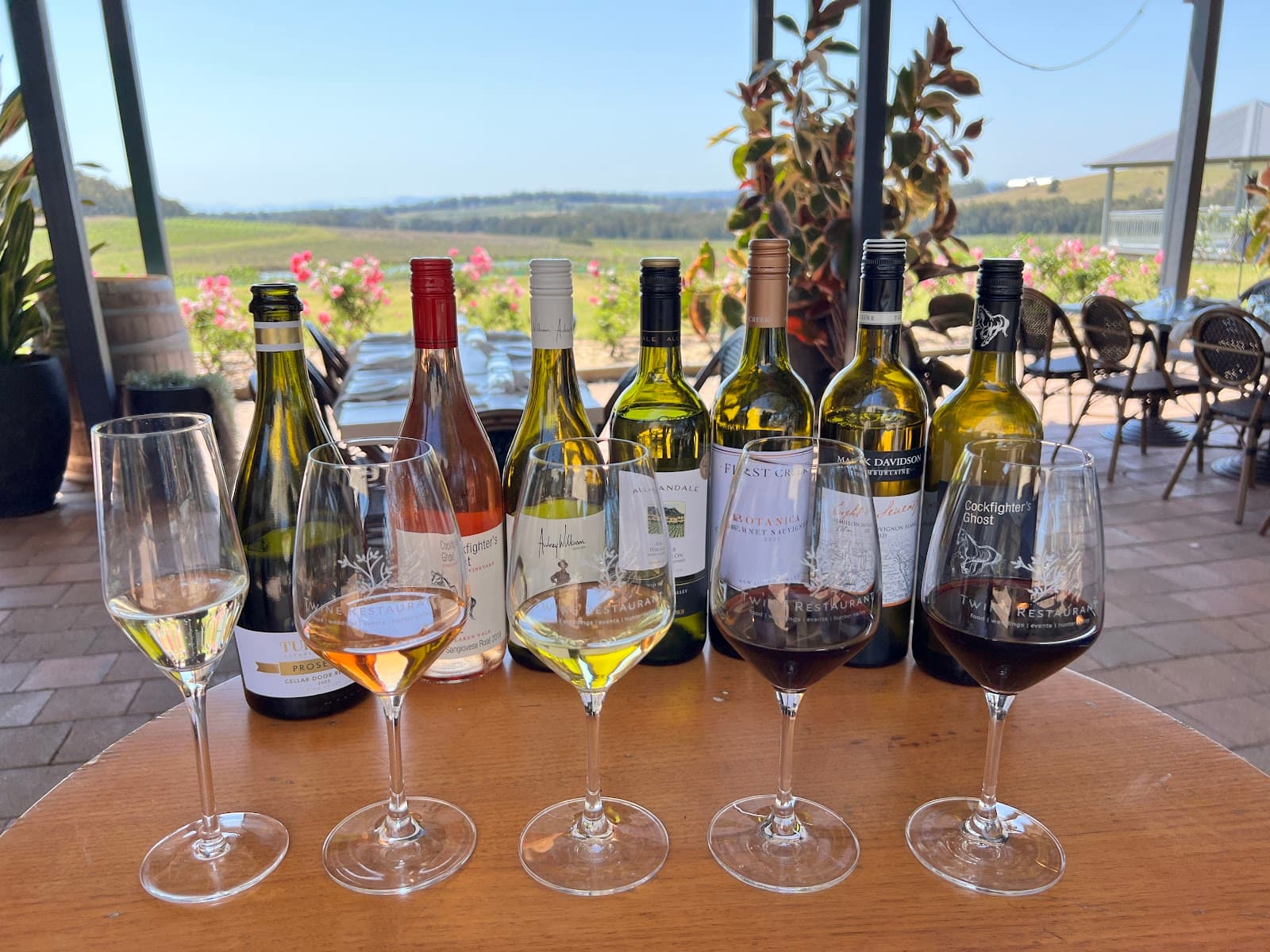 Twine Restaurant — Pokolbin, Newcastle