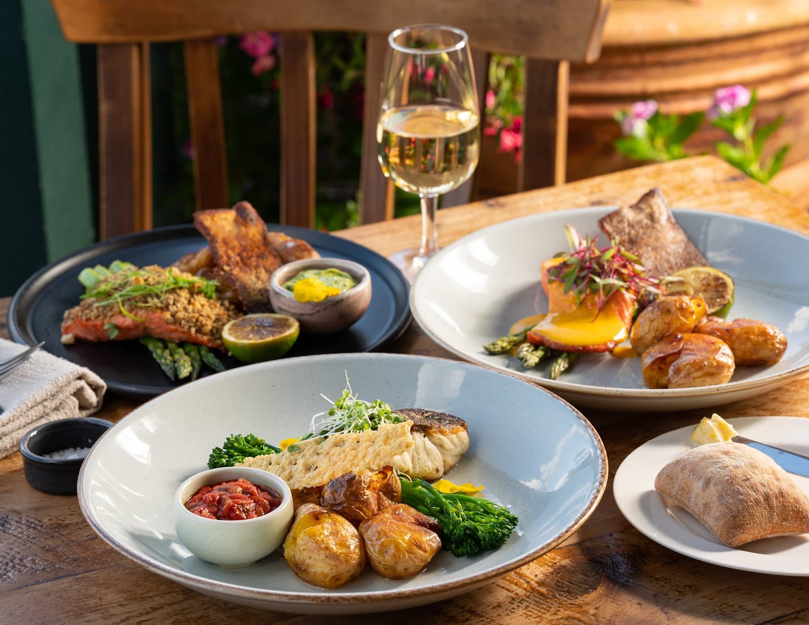 Amanda's on the Edge Restaurant — Pokolbin, Newcastle