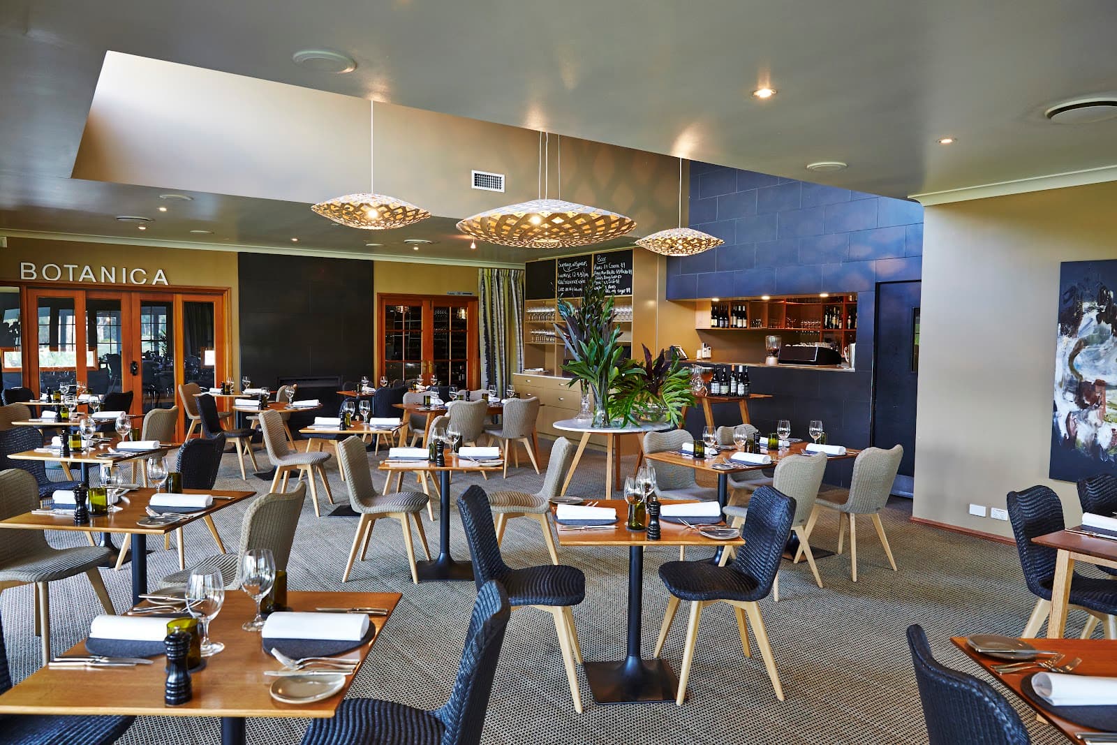 Restaurant Botanica — Pokolbin, Newcastle