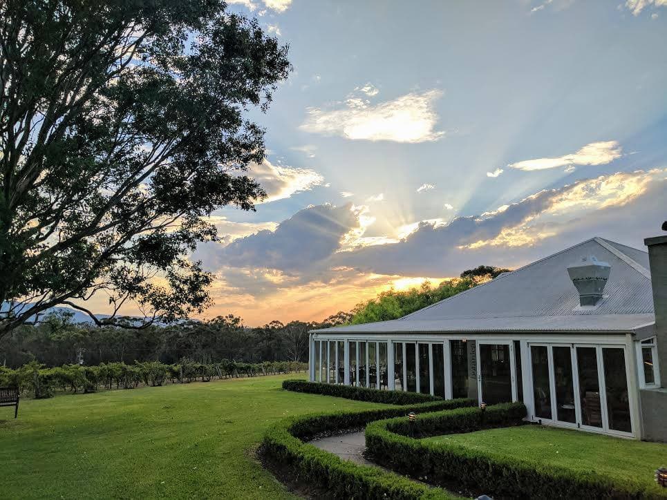 Restaurant Botanica — Pokolbin, Newcastle