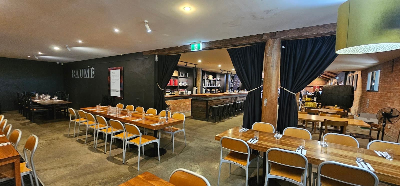 Baumé — Pokolbin, Newcastle