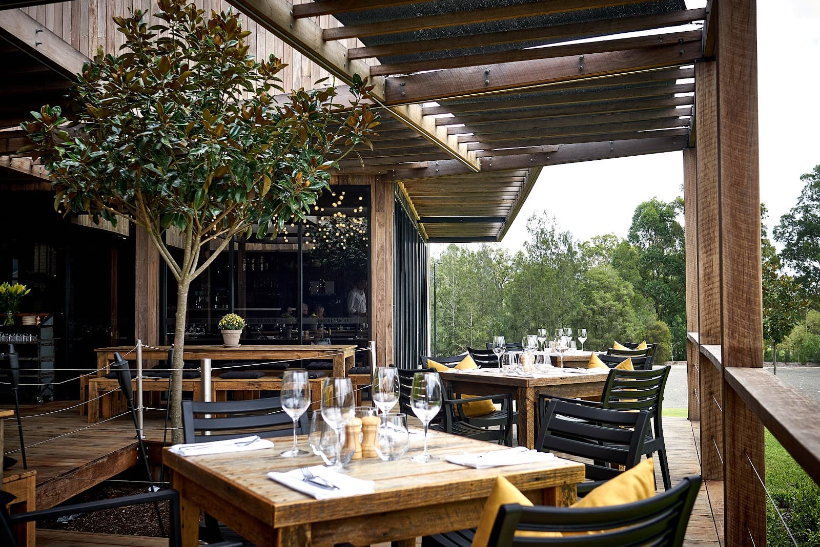 The Wood Restaurant — Pokolbin, Newcastle
