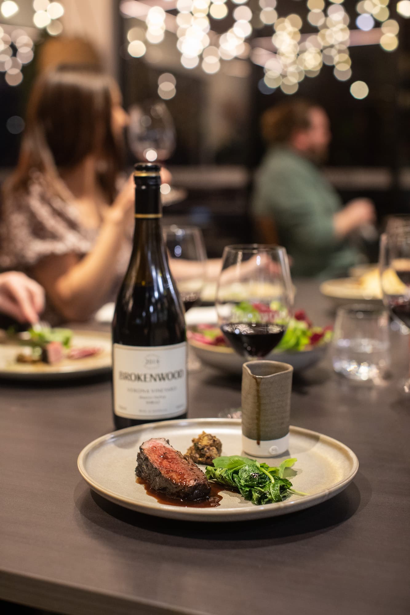 The Wood Restaurant — Pokolbin, Newcastle