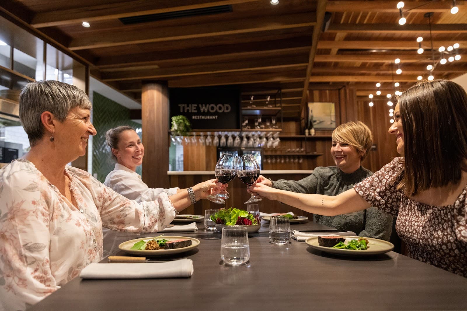 The Wood Restaurant — Pokolbin, Newcastle