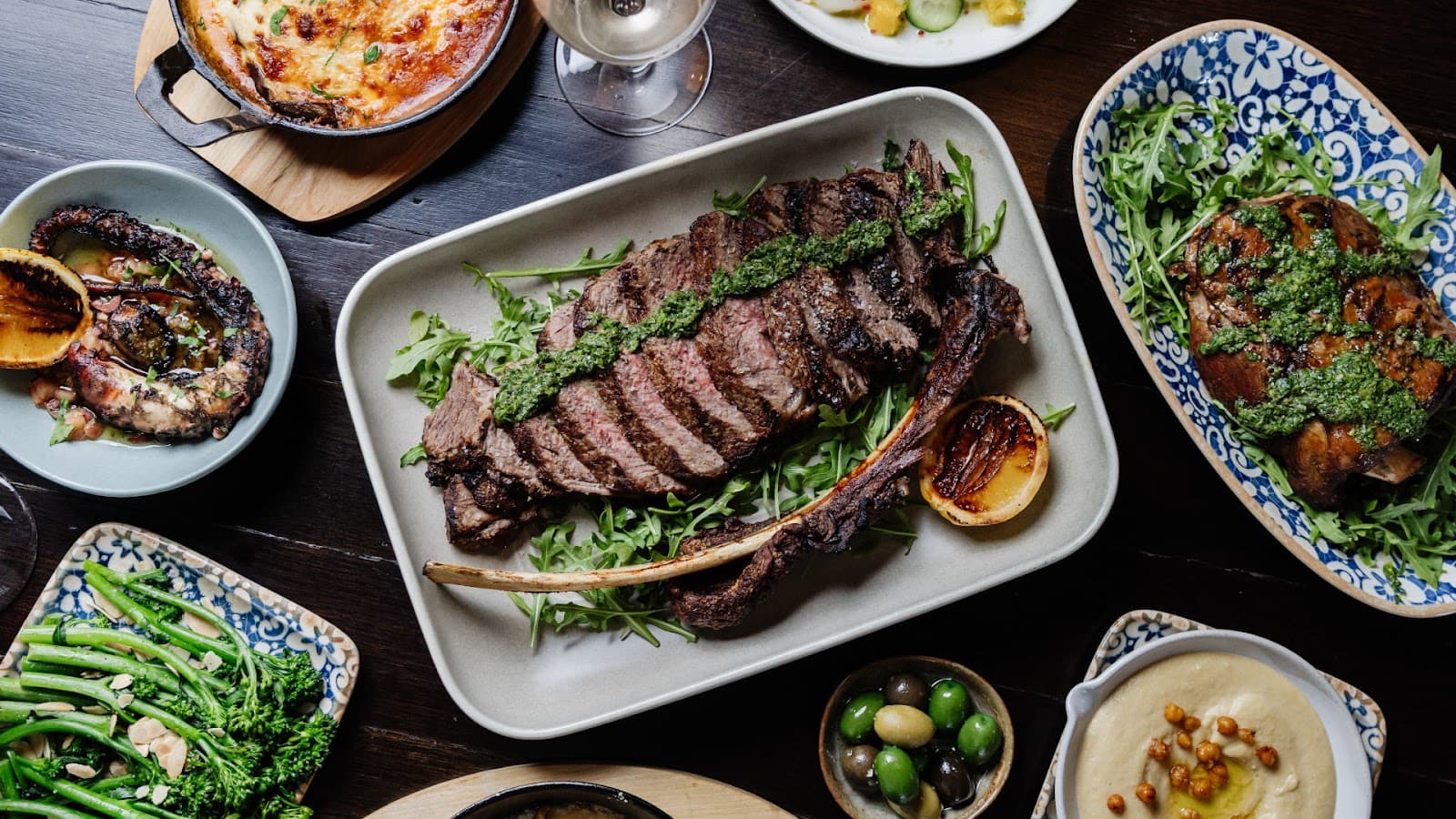Mezze at Peppers Hunter Valley — Pokolbin, Newcastle