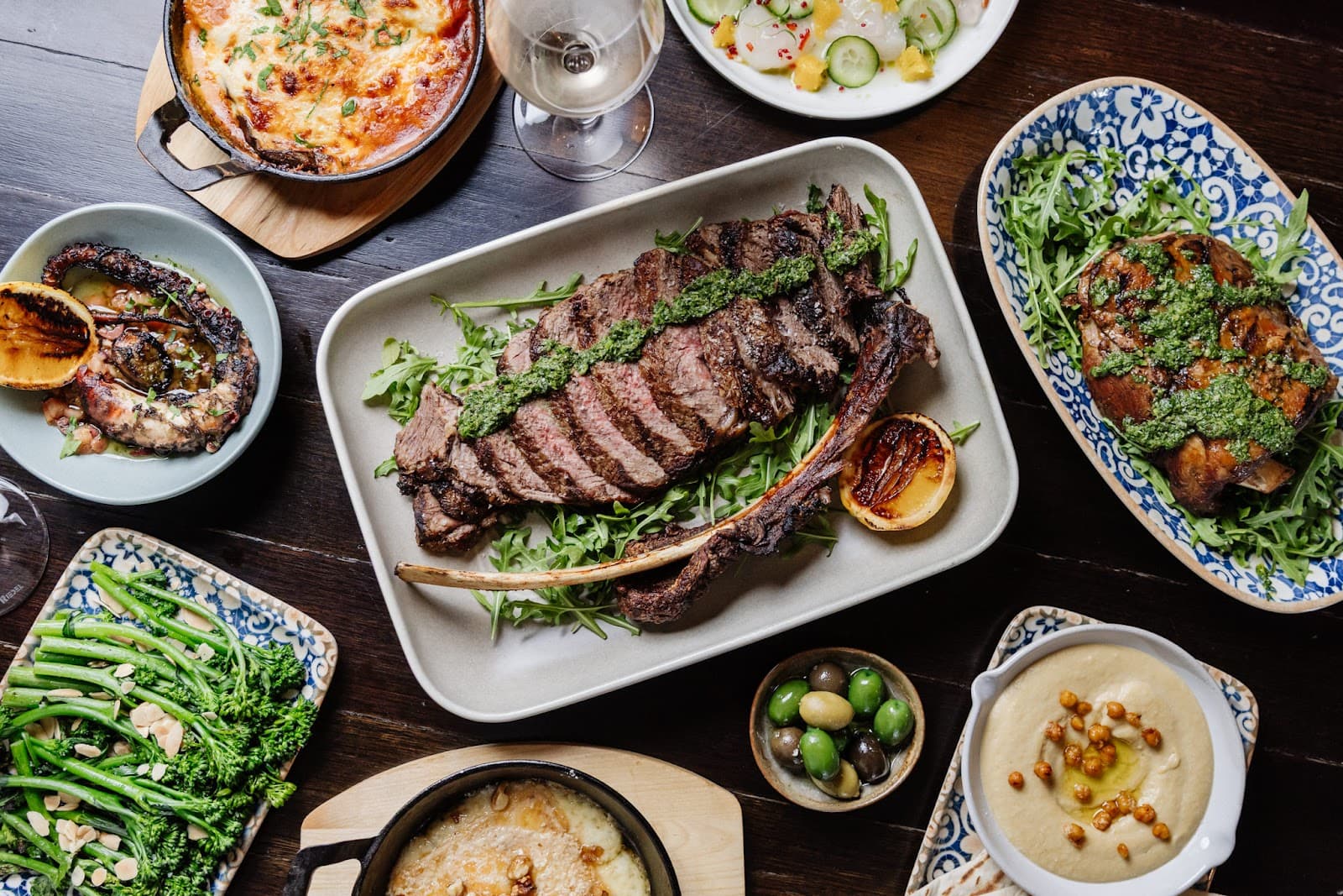Mezze at Peppers Hunter Valley — Pokolbin, Newcastle