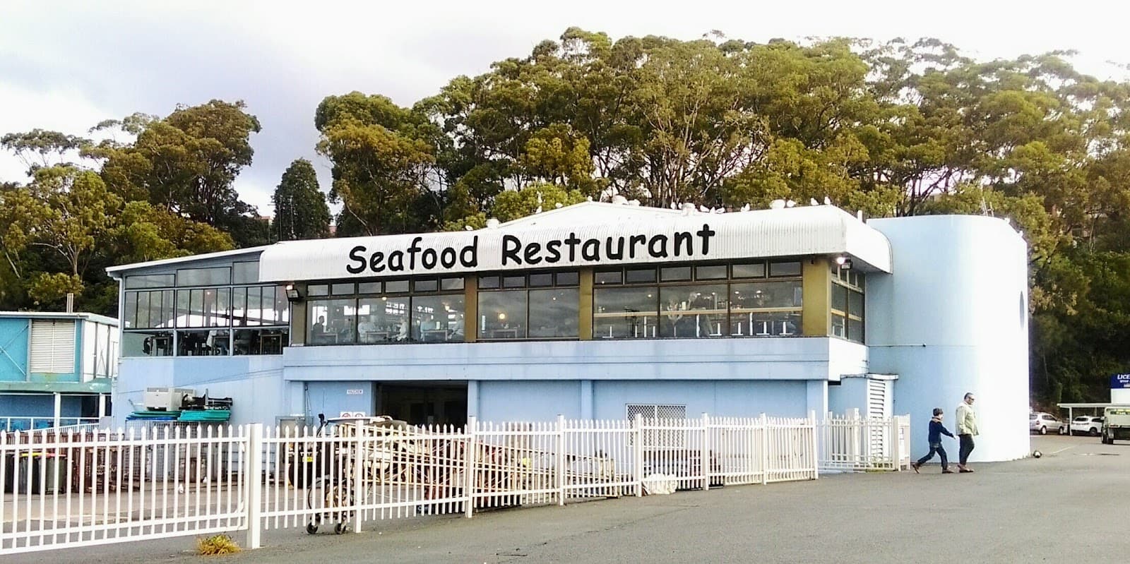 The Wharf Restaurant — Nelson Bay, Newcastle