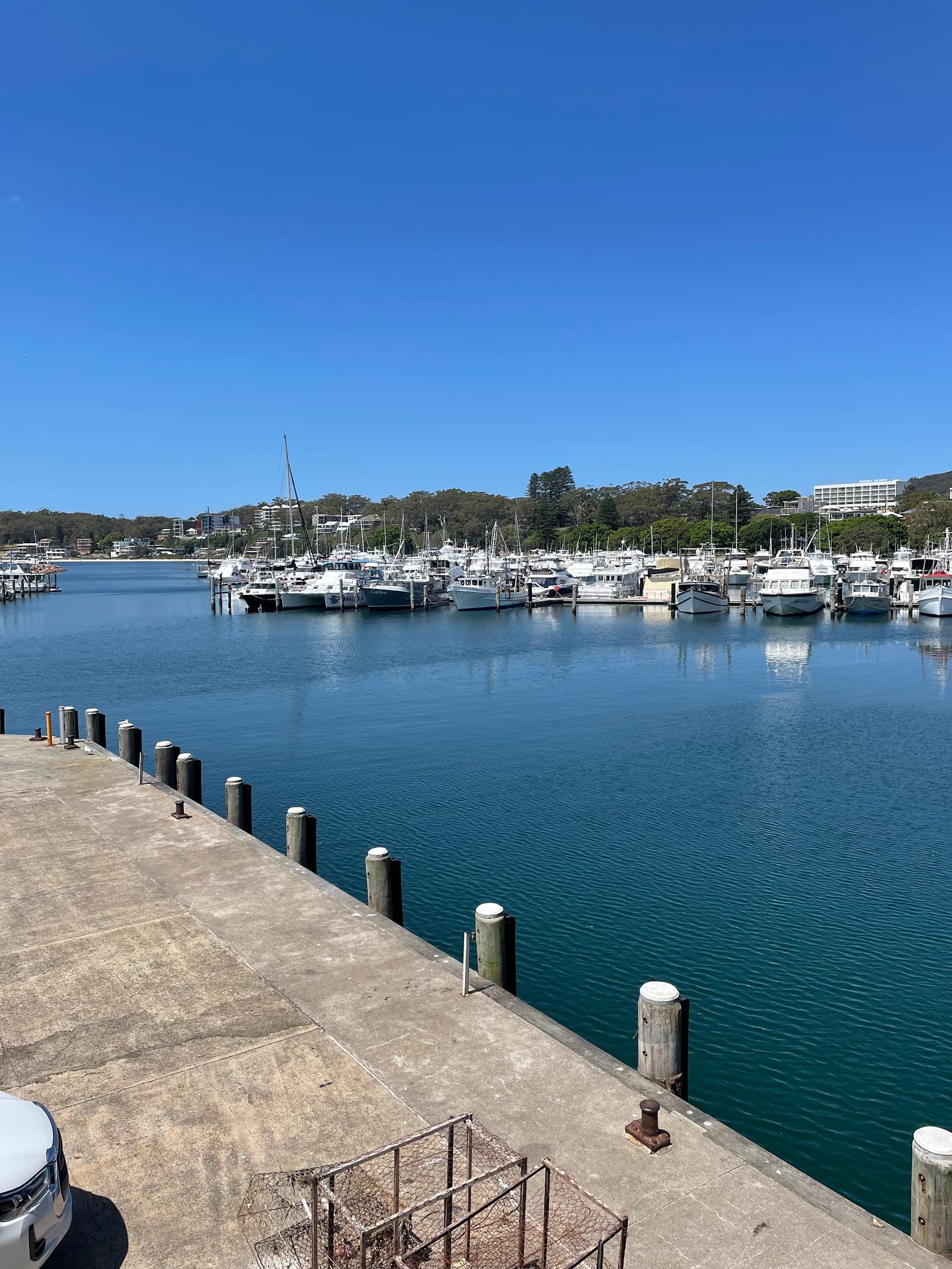 The Wharf Restaurant — Nelson Bay, Newcastle