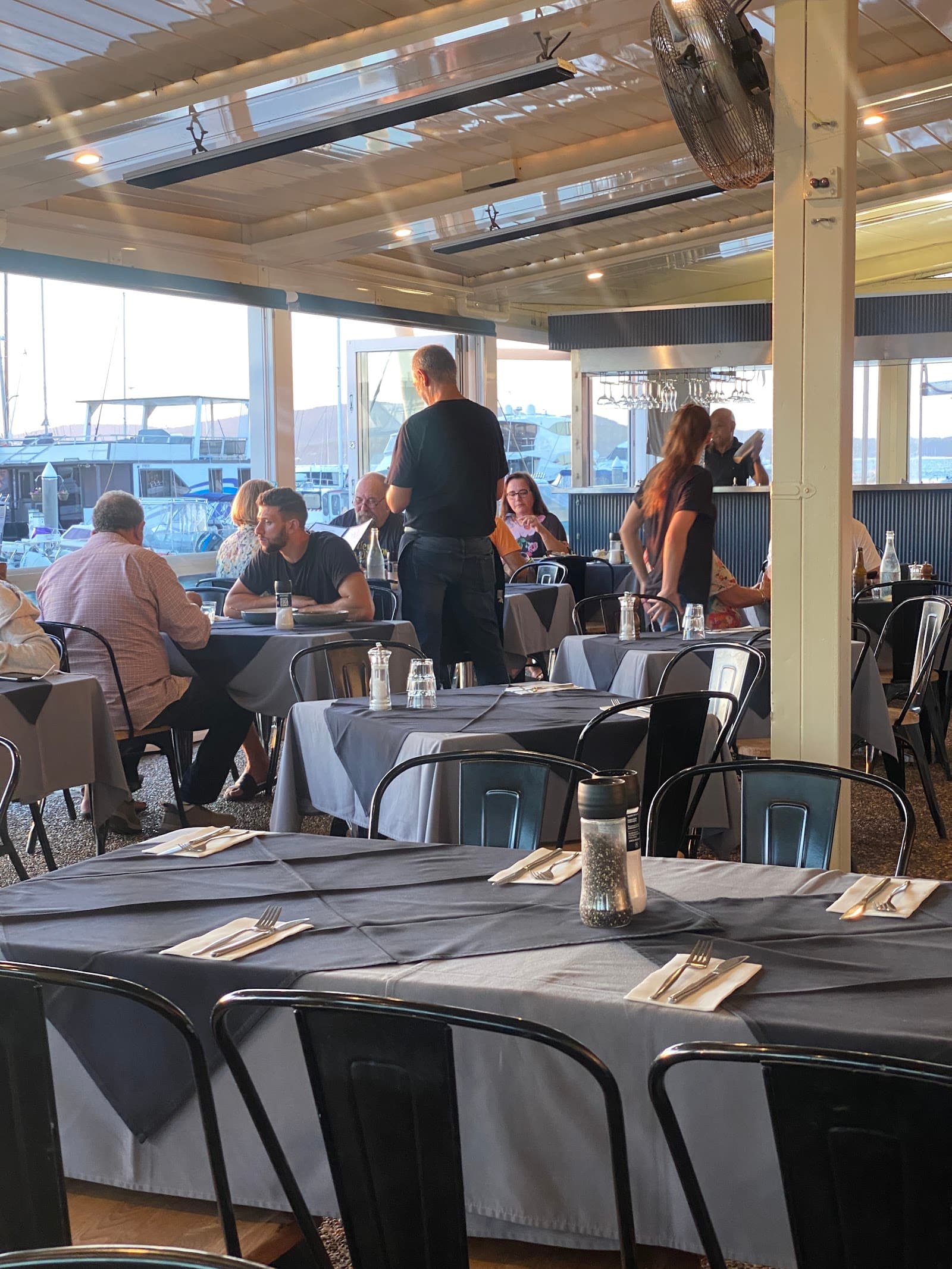 The Deck Cafe Restaurant & Bar — Nelson Bay, Newcastle