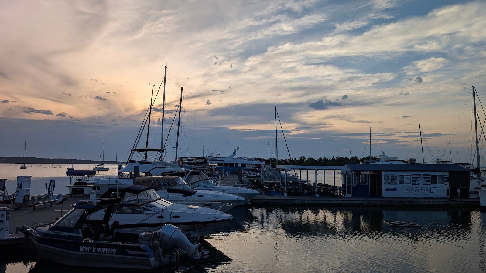 The Deck Cafe Restaurant & Bar — Nelson Bay, Newcastle