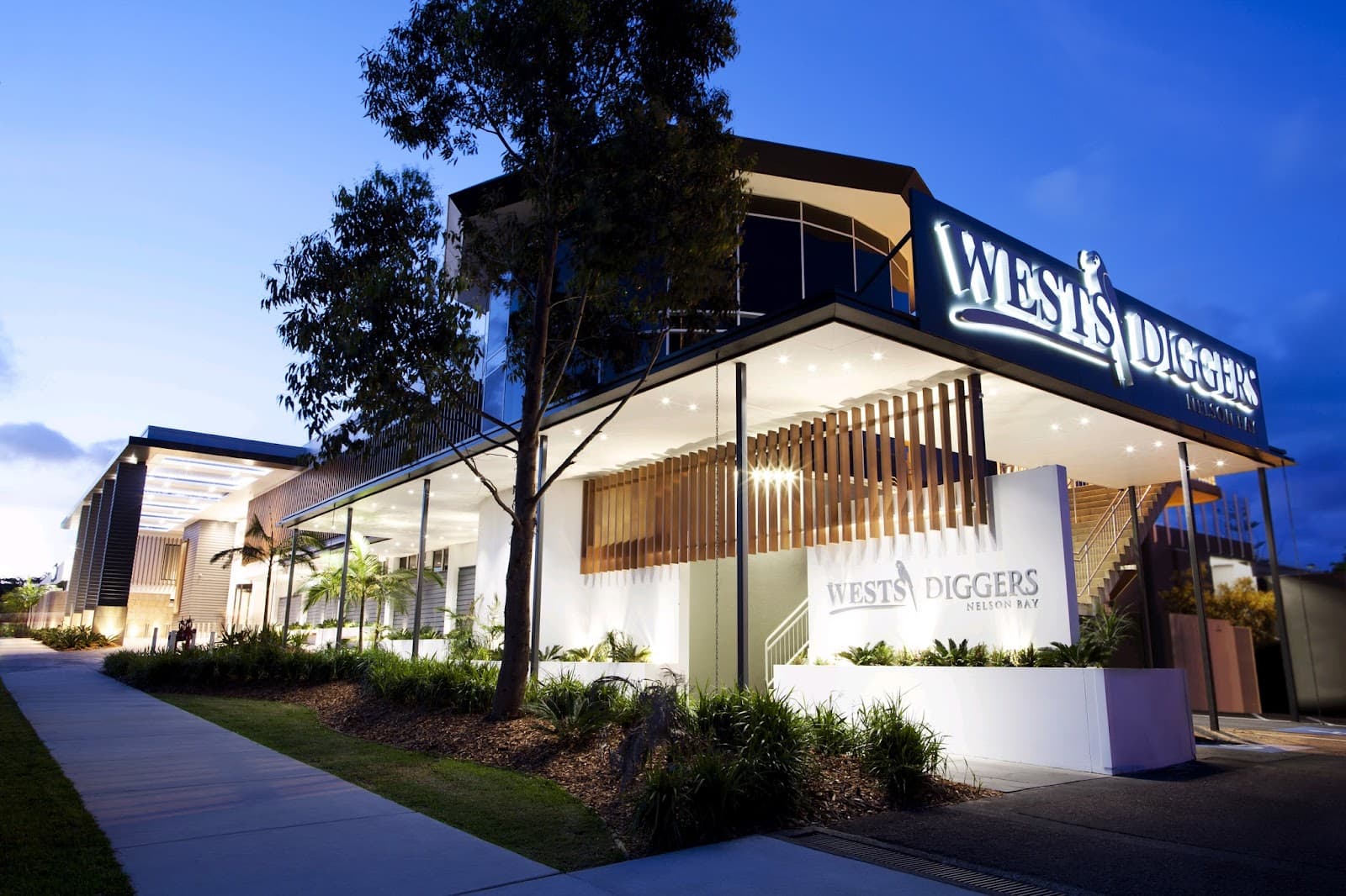 Wests Nelson Bay — Nelson Bay, Newcastle