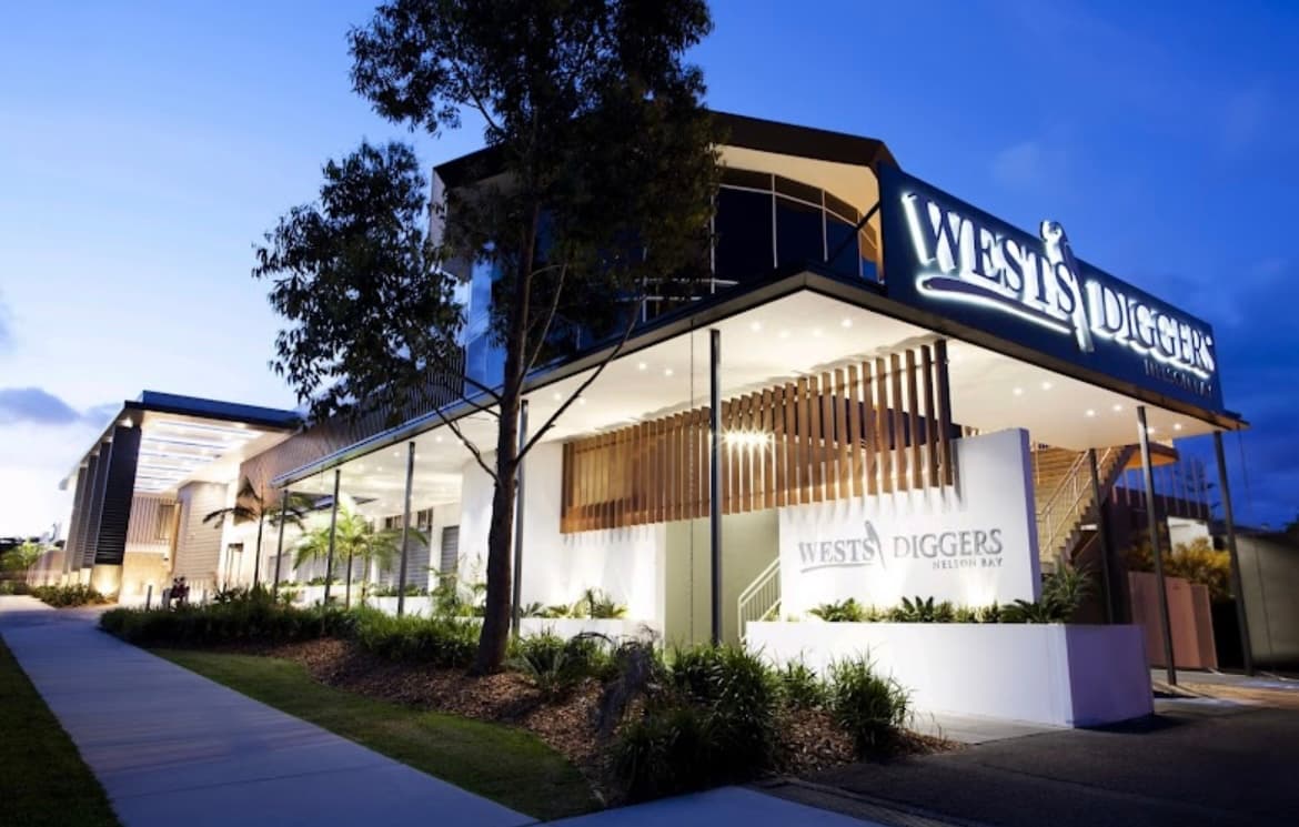 Wests Nelson Bay — Nelson Bay, Newcastle
