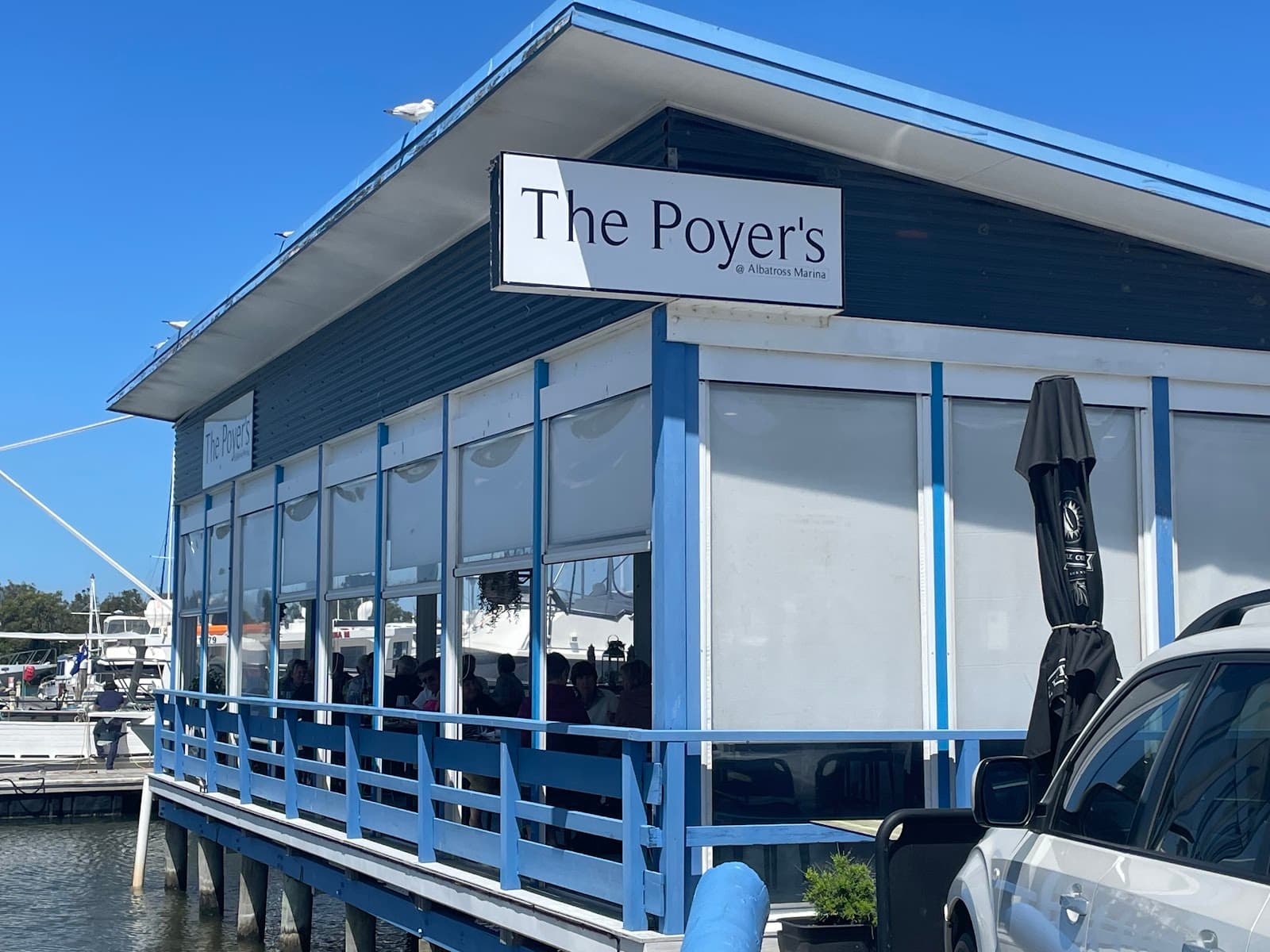 The Poyer's — Nelson Bay, Newcastle