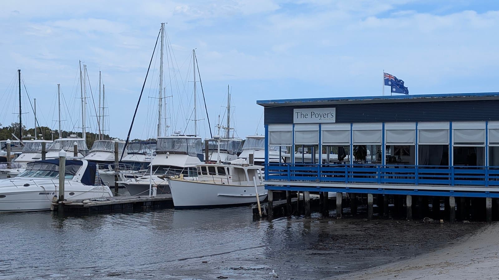 The Poyer's — Nelson Bay, Newcastle
