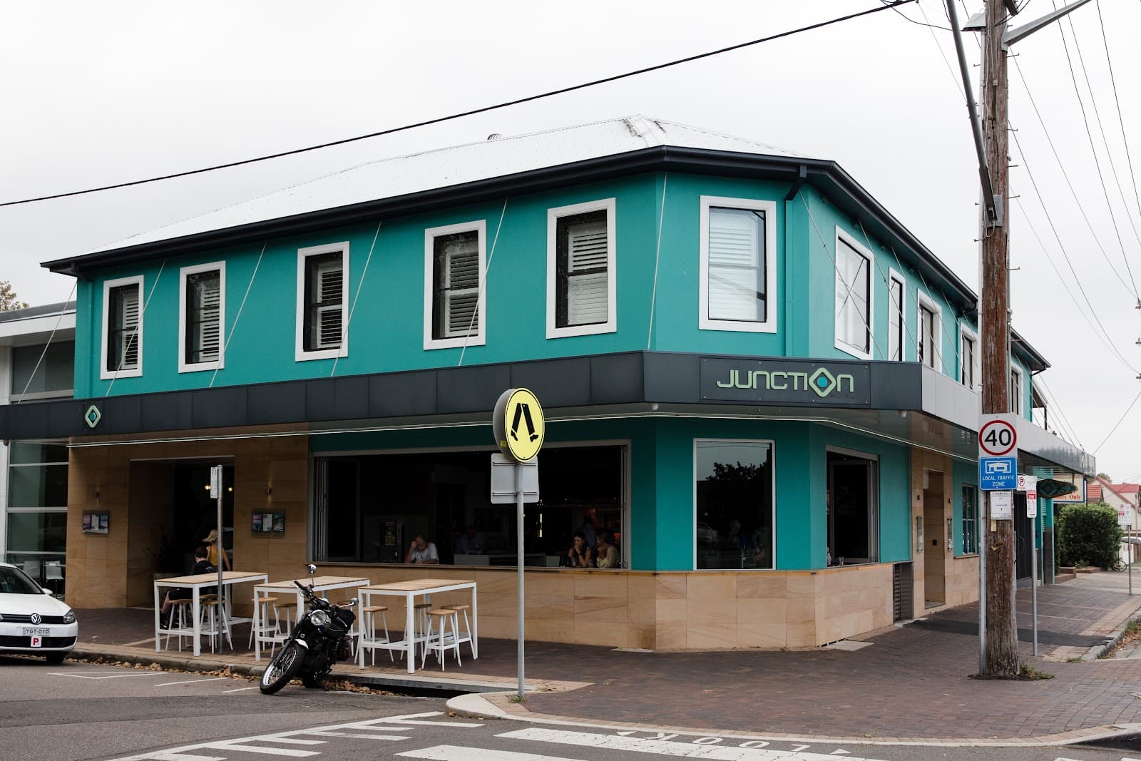Junction Hotel — The Junction, Newcastle