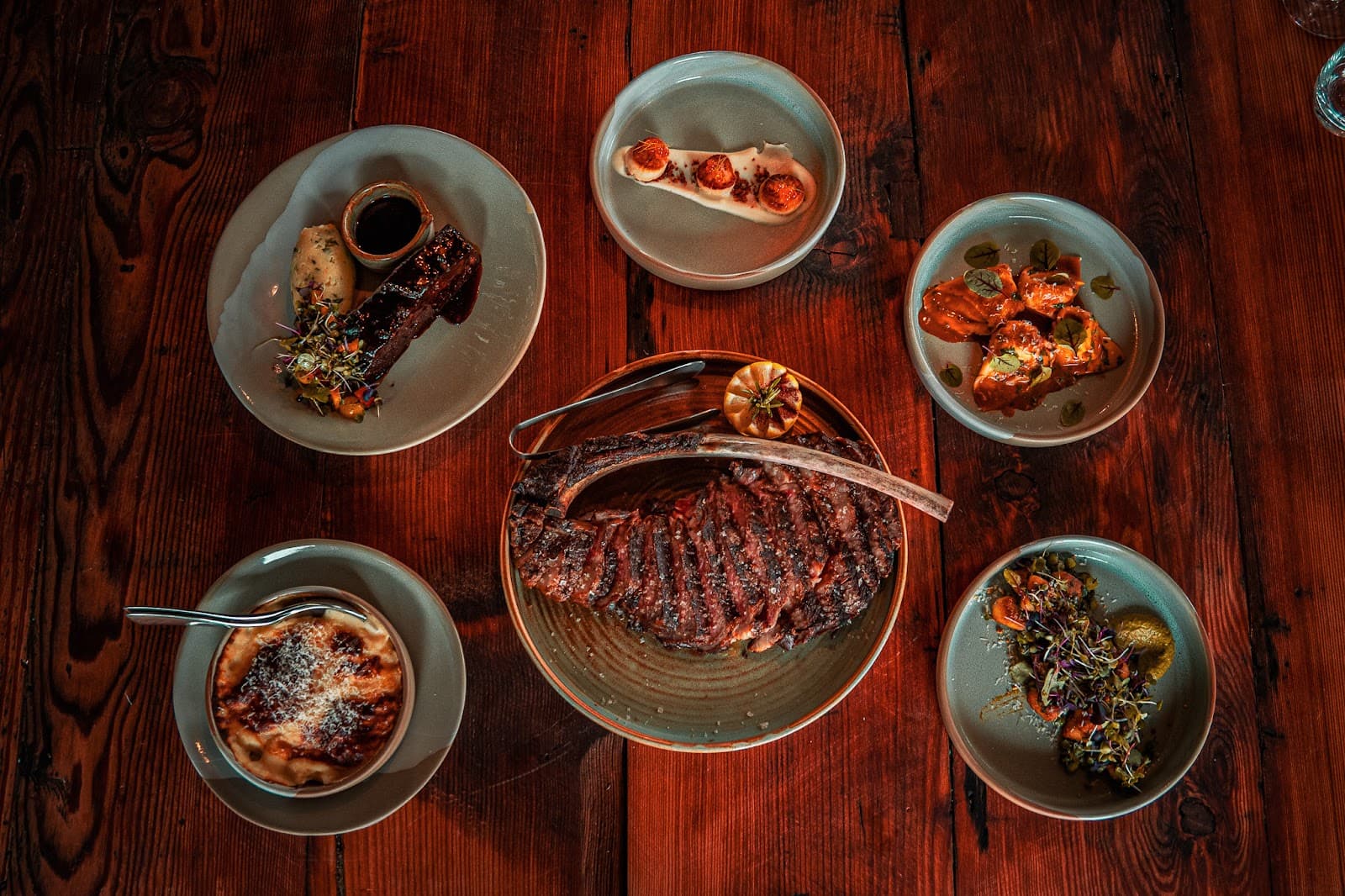 Nioka Steakhouse — Honeysuckle, Newcastle
