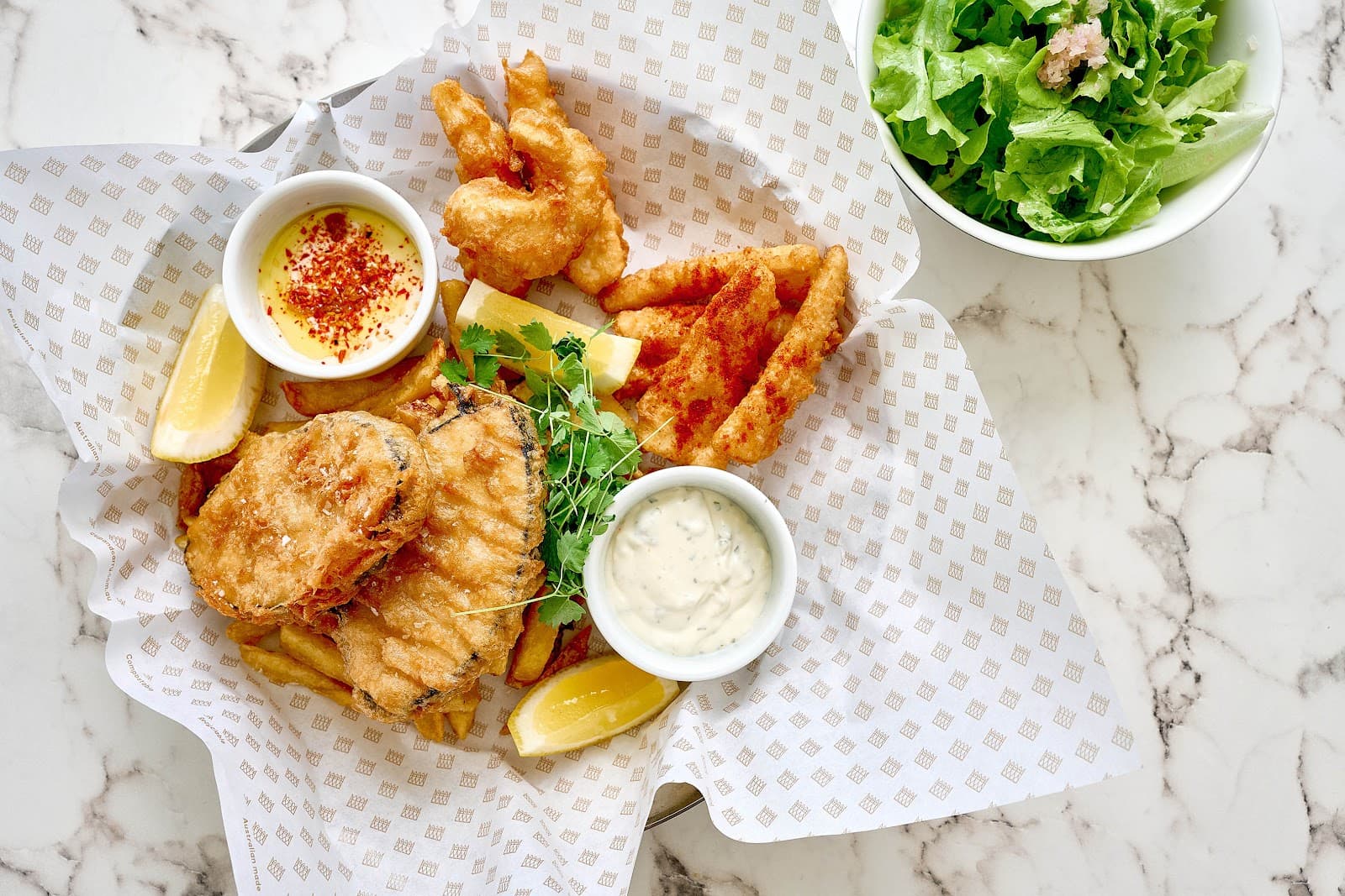 The Kingfish — Honeysuckle, Newcastle
