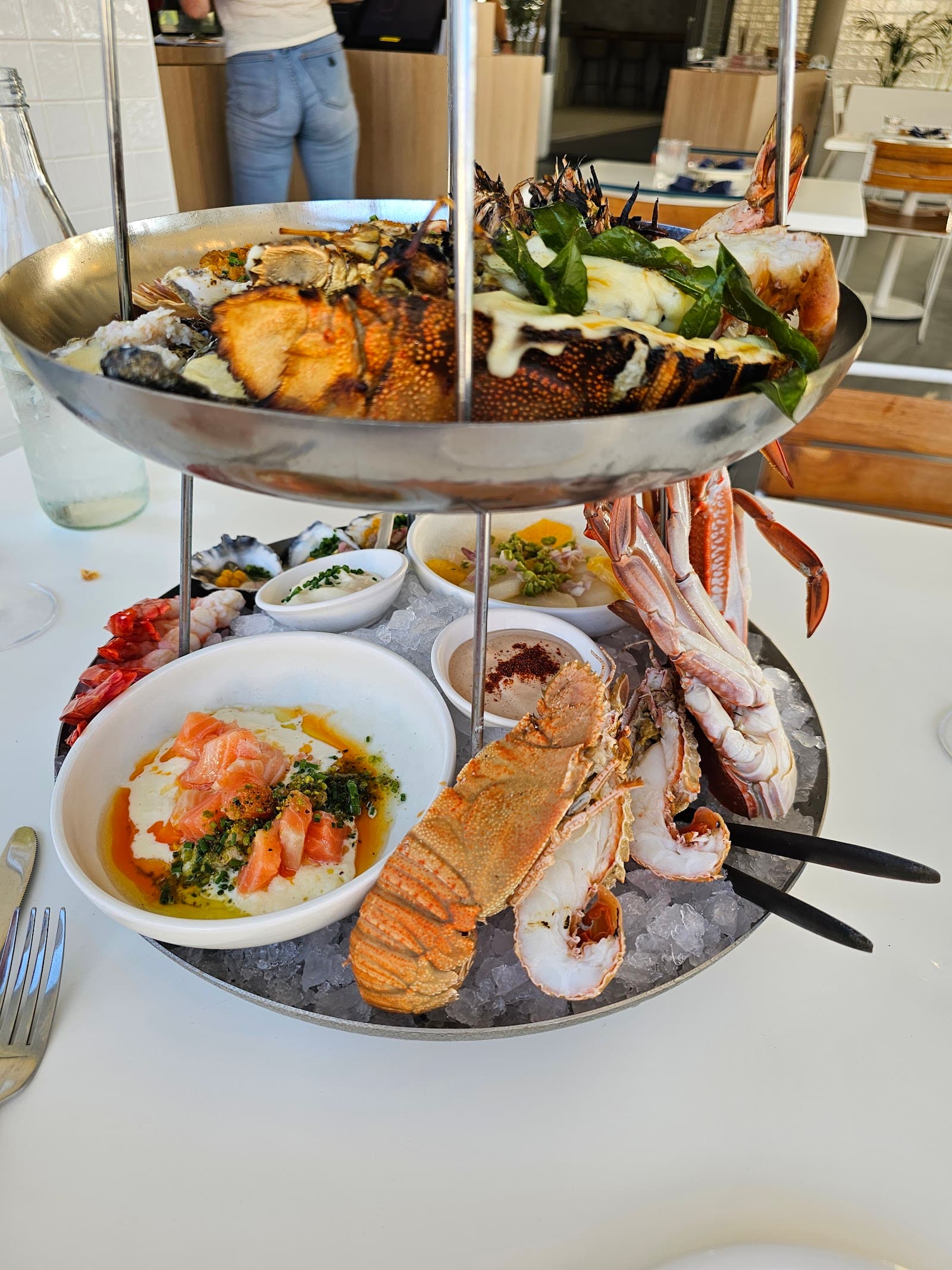 The Kingfish — Honeysuckle, Newcastle