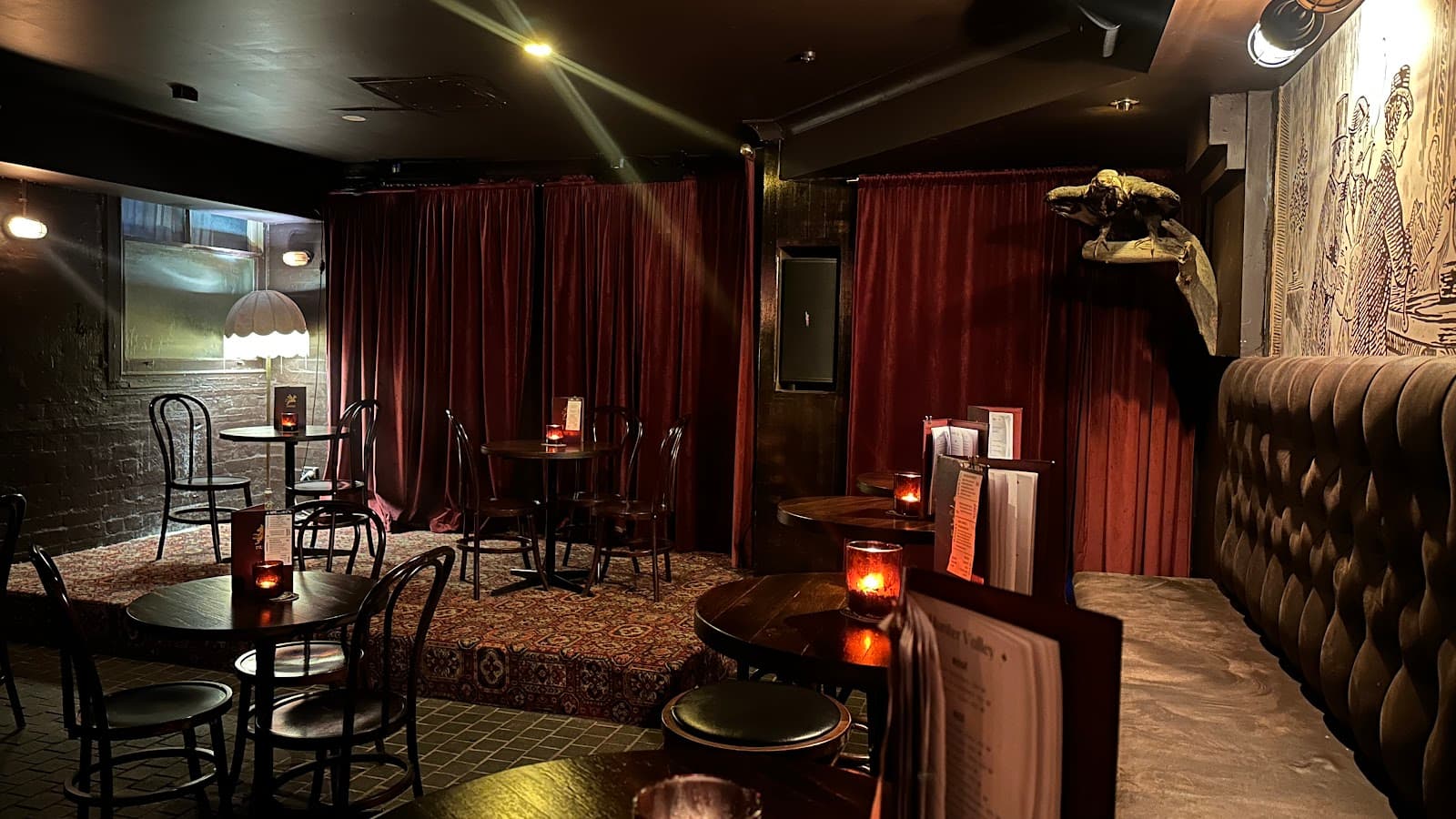 The Underground — Honeysuckle, Newcastle